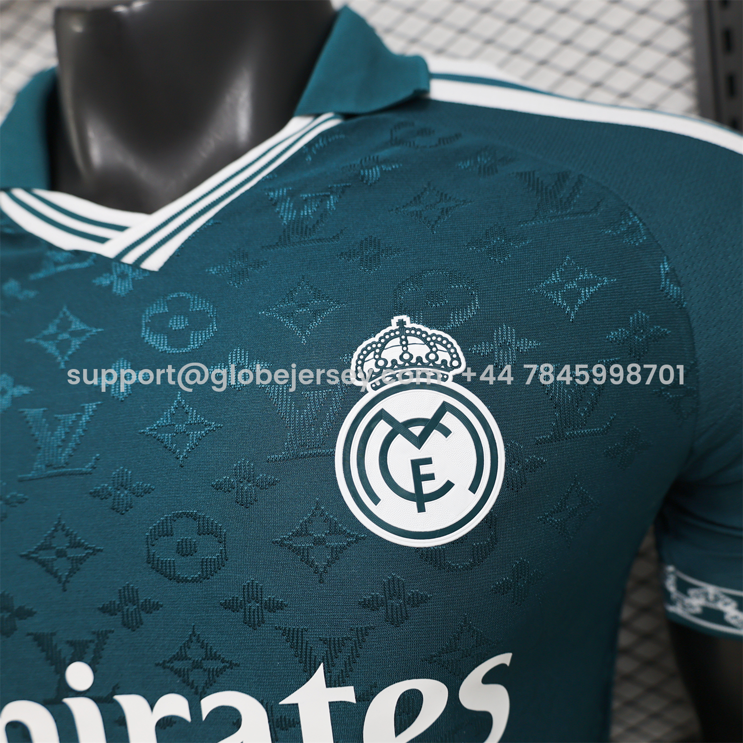 GlobeJersey-Real Madrid 25-26 Green Special Jersey - Player Version