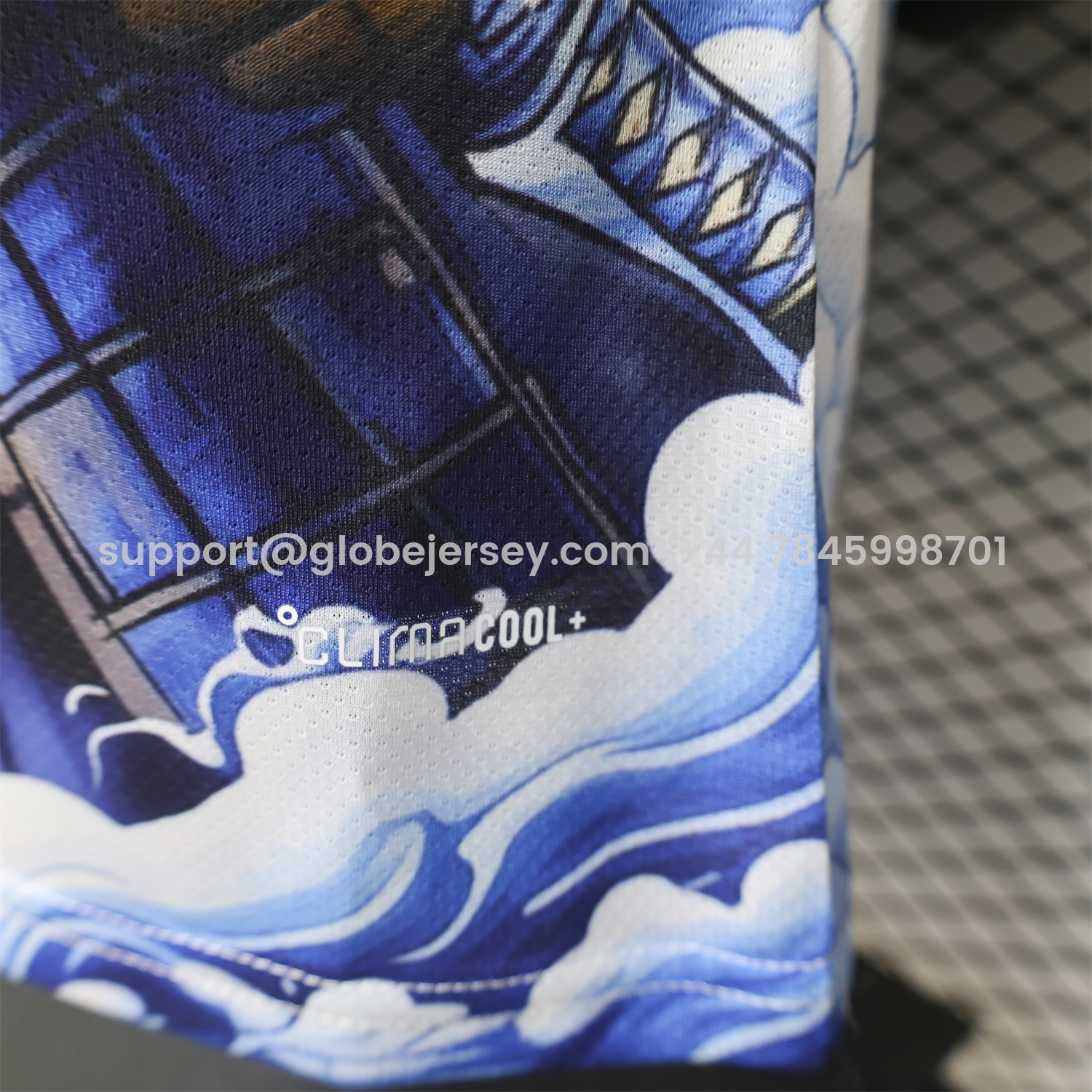 GlobeJersey-Japan 2026 Samurai And Ice Dragon Special Jersey - Player Version