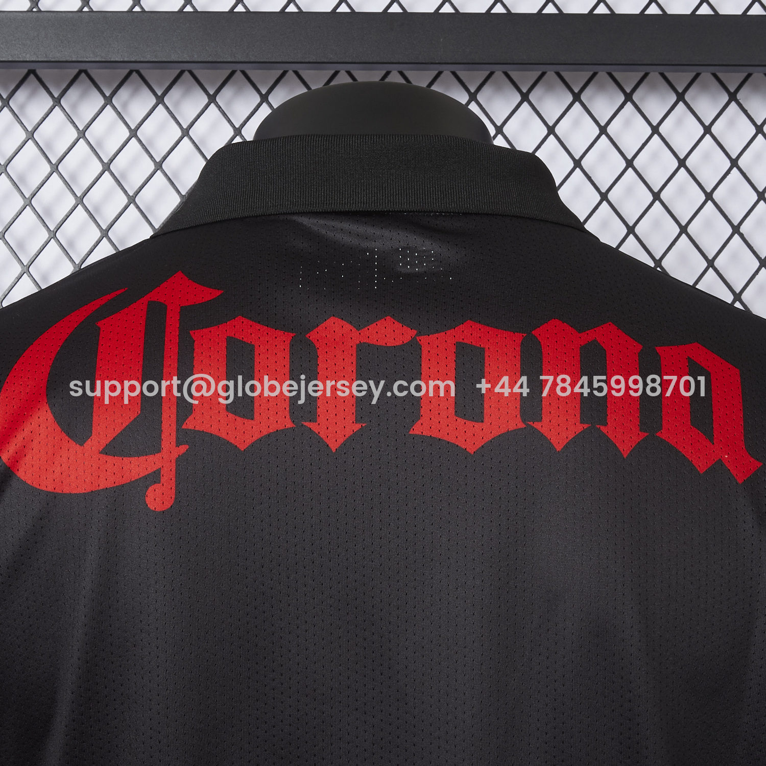 GlobeJersey-Toluca 25-26 Third Black Jersey - Player Version