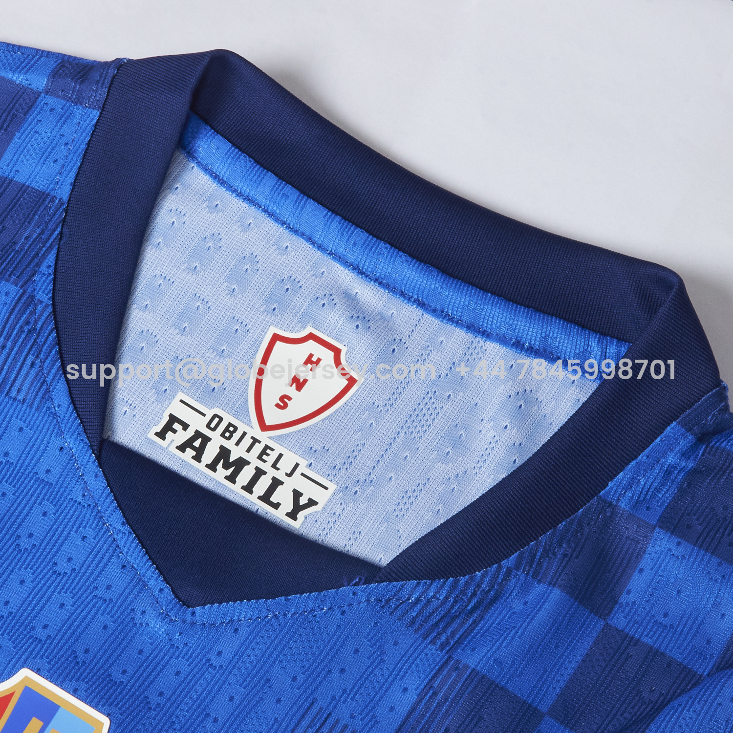 GlobeJersey-Croatia 2026 Away Jersey - Player Version