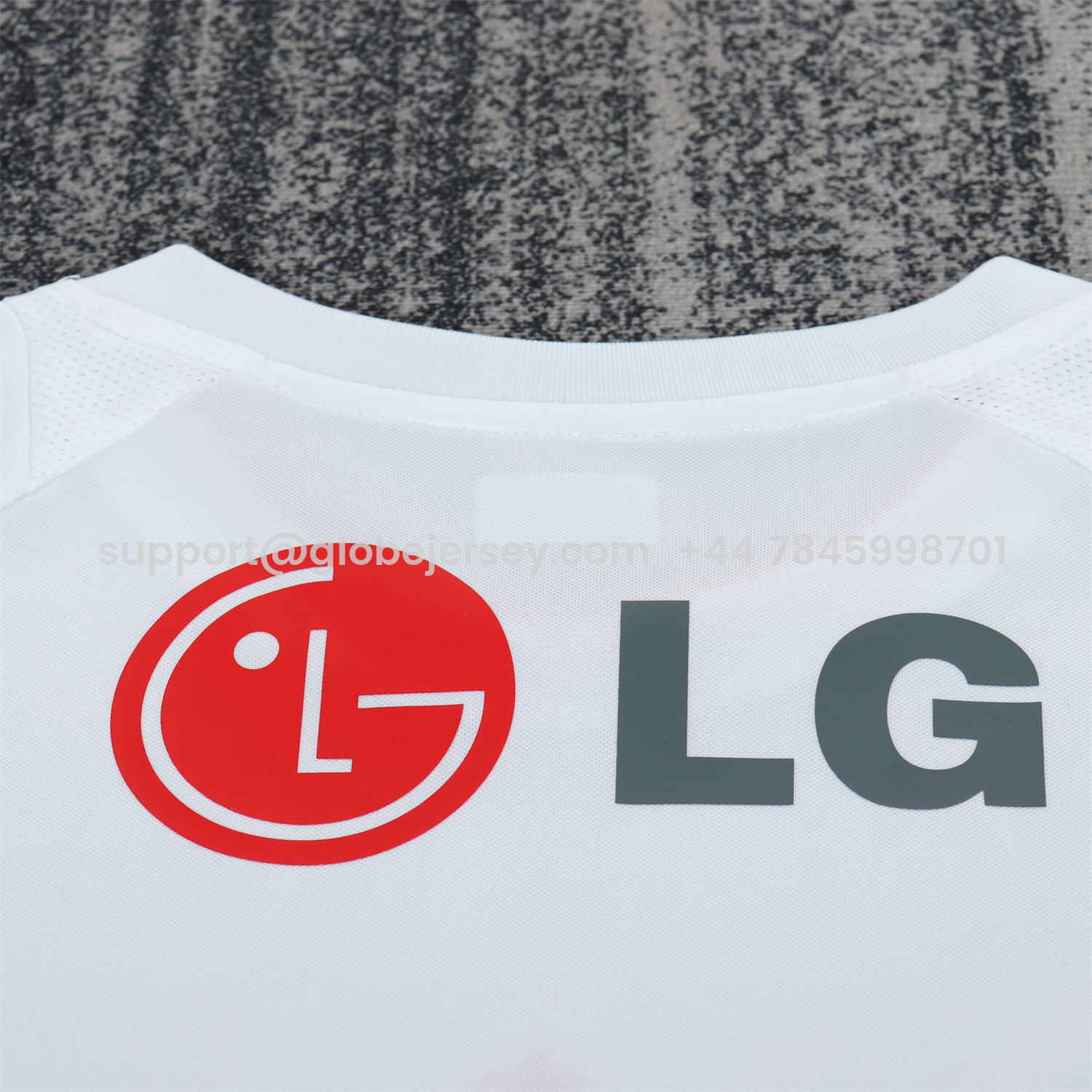 GlobeJersey-Retro Sao Paulo 2007-08 Home Kids Kit