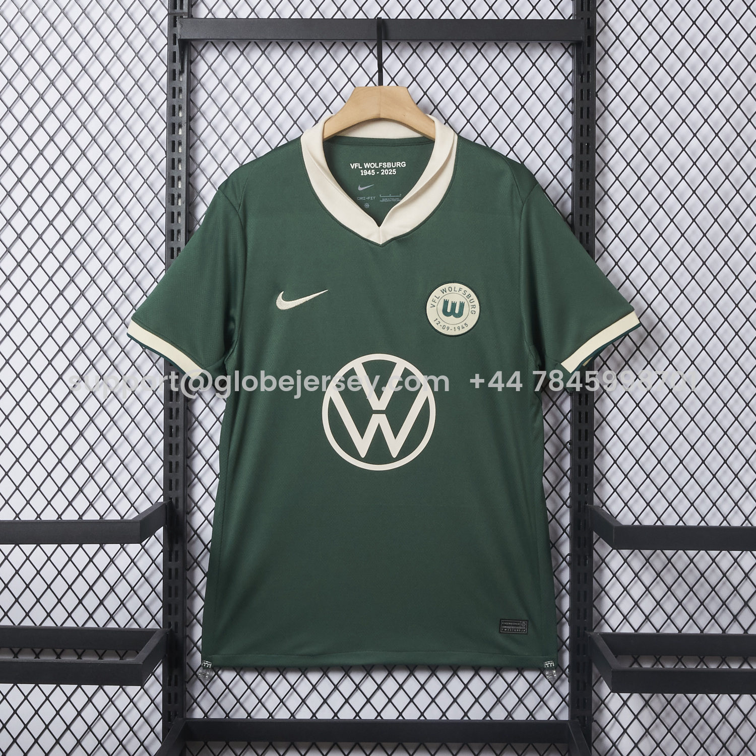 GlobeJersey-Wolfsburg 25-26 80th Anniversary Special Jersey - Fans Version