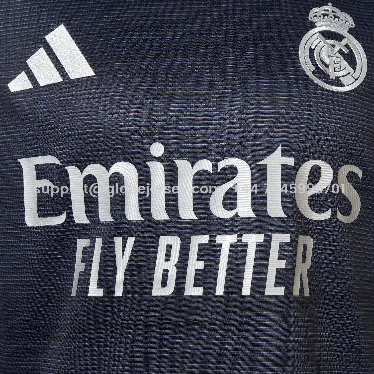 GlobeJersey-Real Madrid 25-26 Away Jersey - Player Version
