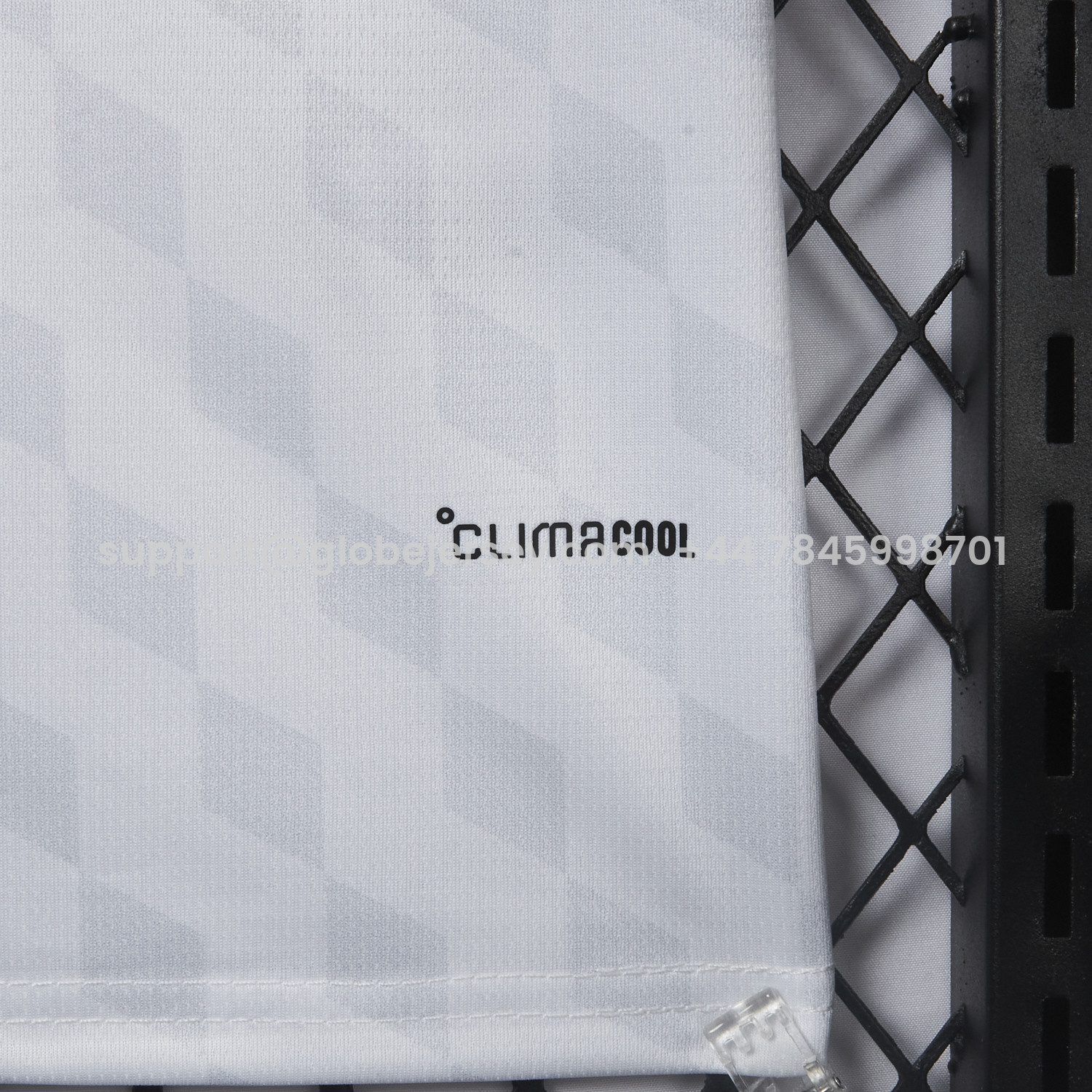 GlobeJersey-Germany 2026 Black And White V-Shaped Design Special Jersey - Fans Version