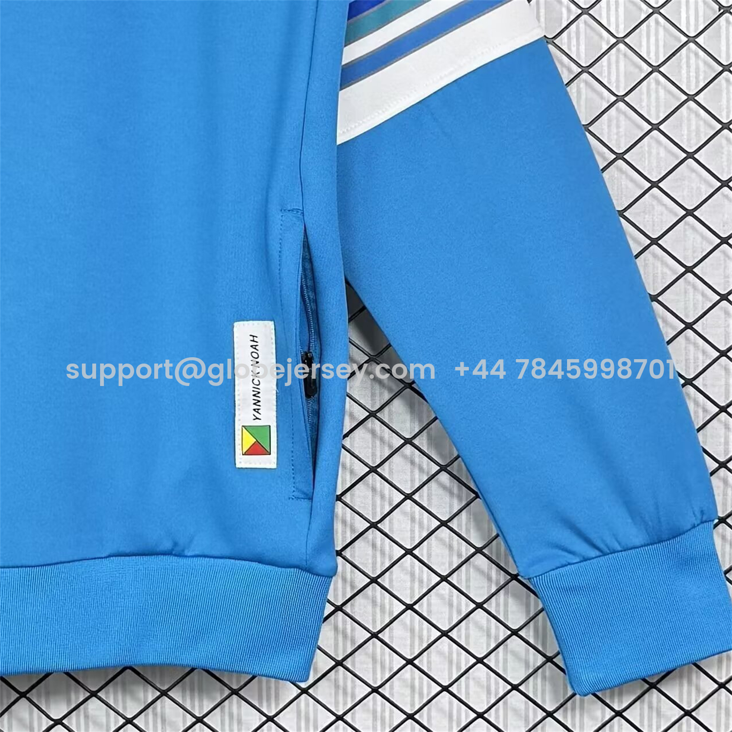 GlobeJersey-Retro Argentina 1986 Home Windbreaker