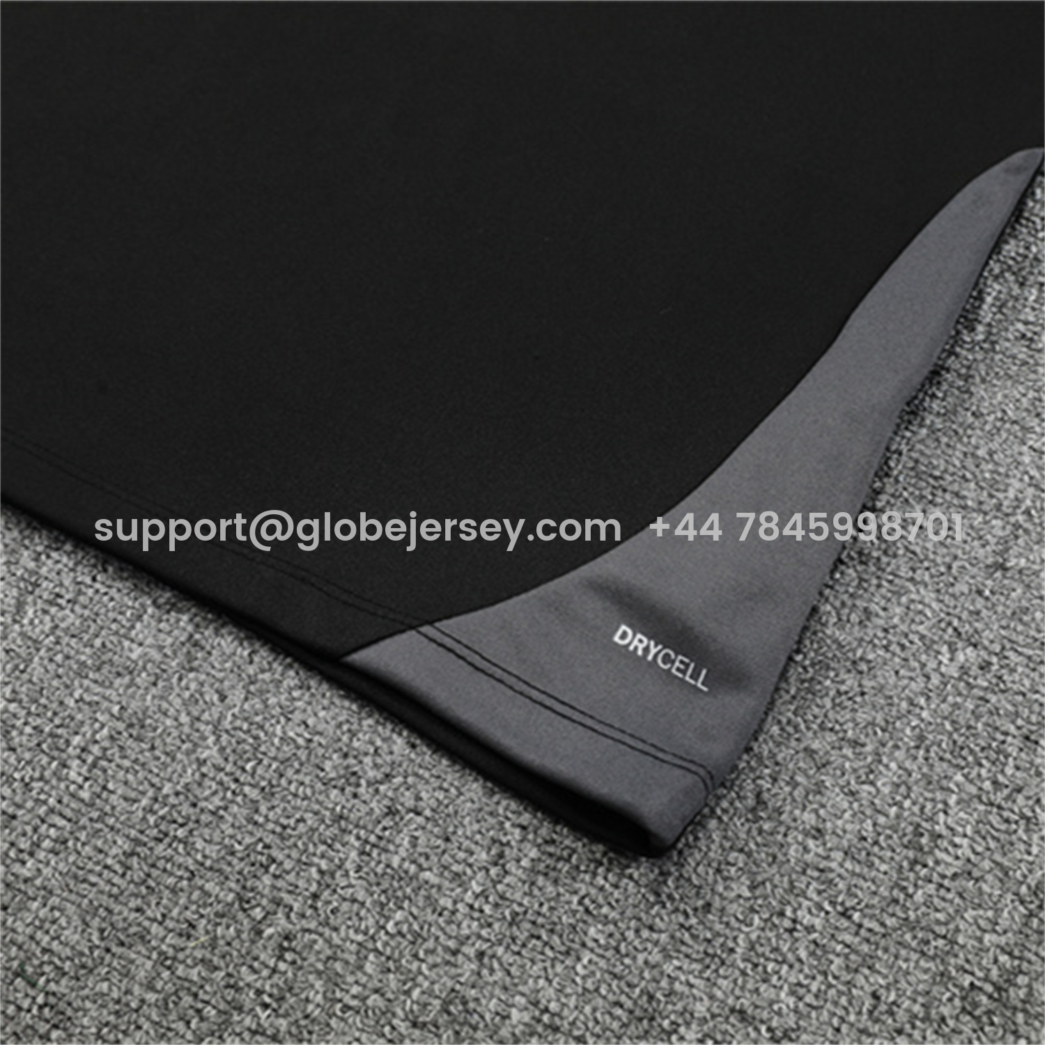 GlobeJersey-Manchester City 25-26 Long Sleeve Training Set - Black Top & Black Pants