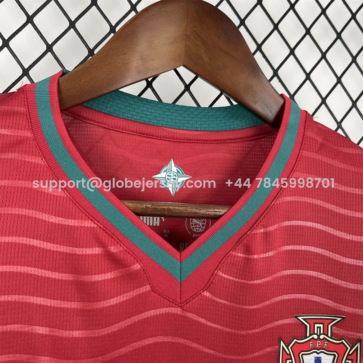 GlobeJersey-Women's Portugal 2026 Home Jersey