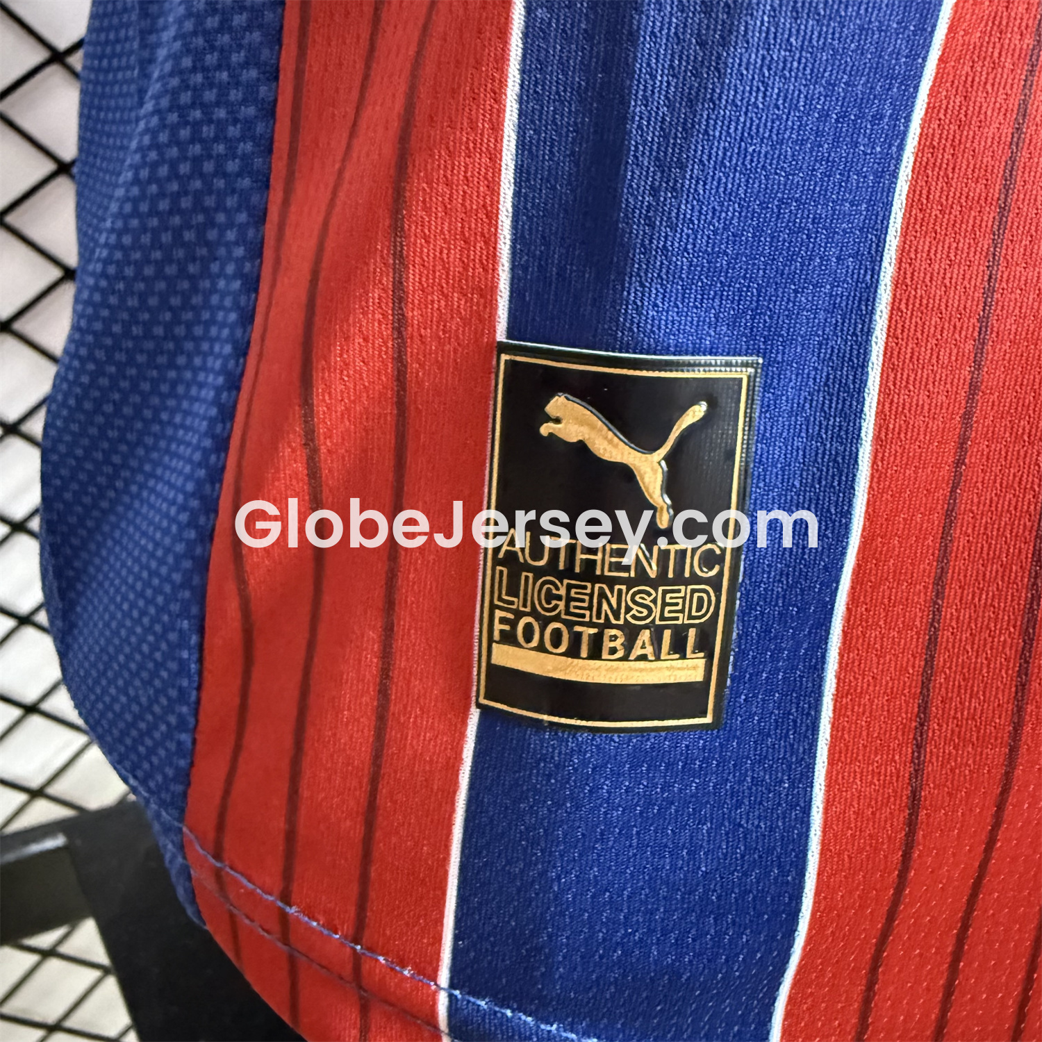 GlobeJersey-Bahia 25-26 Away Unsponsored Jersey - Player Version