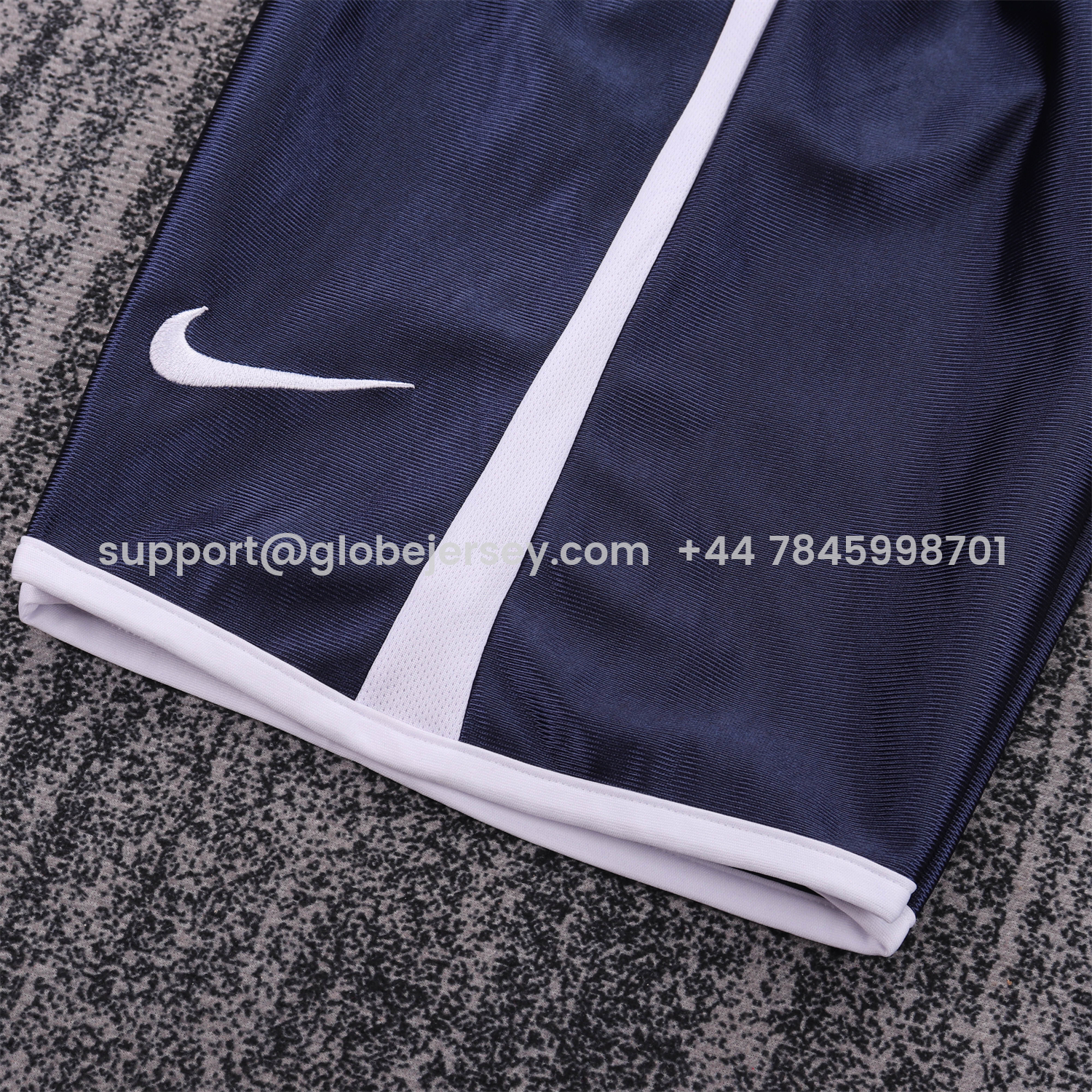 GlobeJersey-Retro Paris Saint-Germain PSG 2001-02 Home Kids Kit