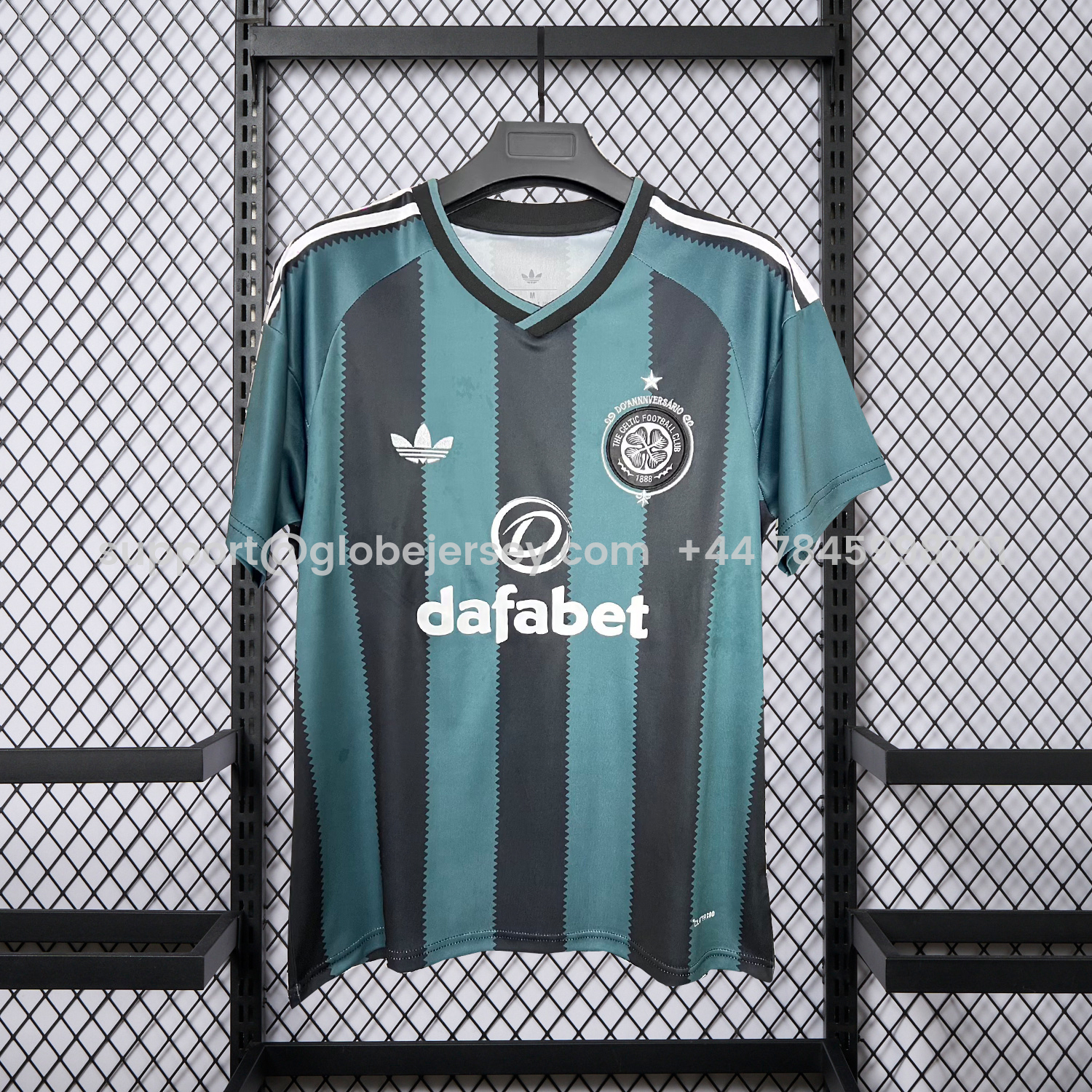 GlobeJersey-Celtic 26-27 Away Jersey - Fans Version