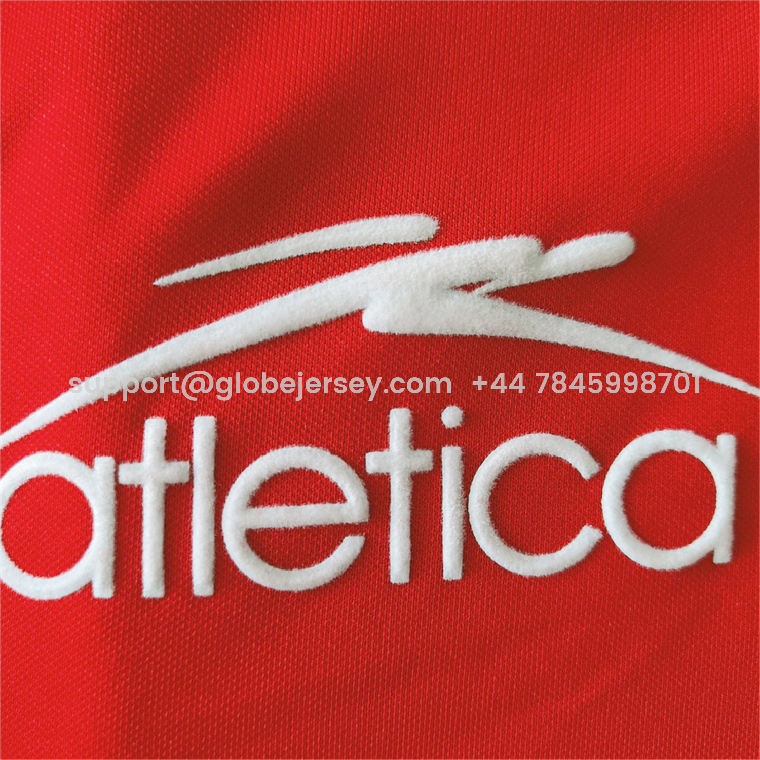 GlobeJersey-Retro Toluca 2005-06 Home Jersey