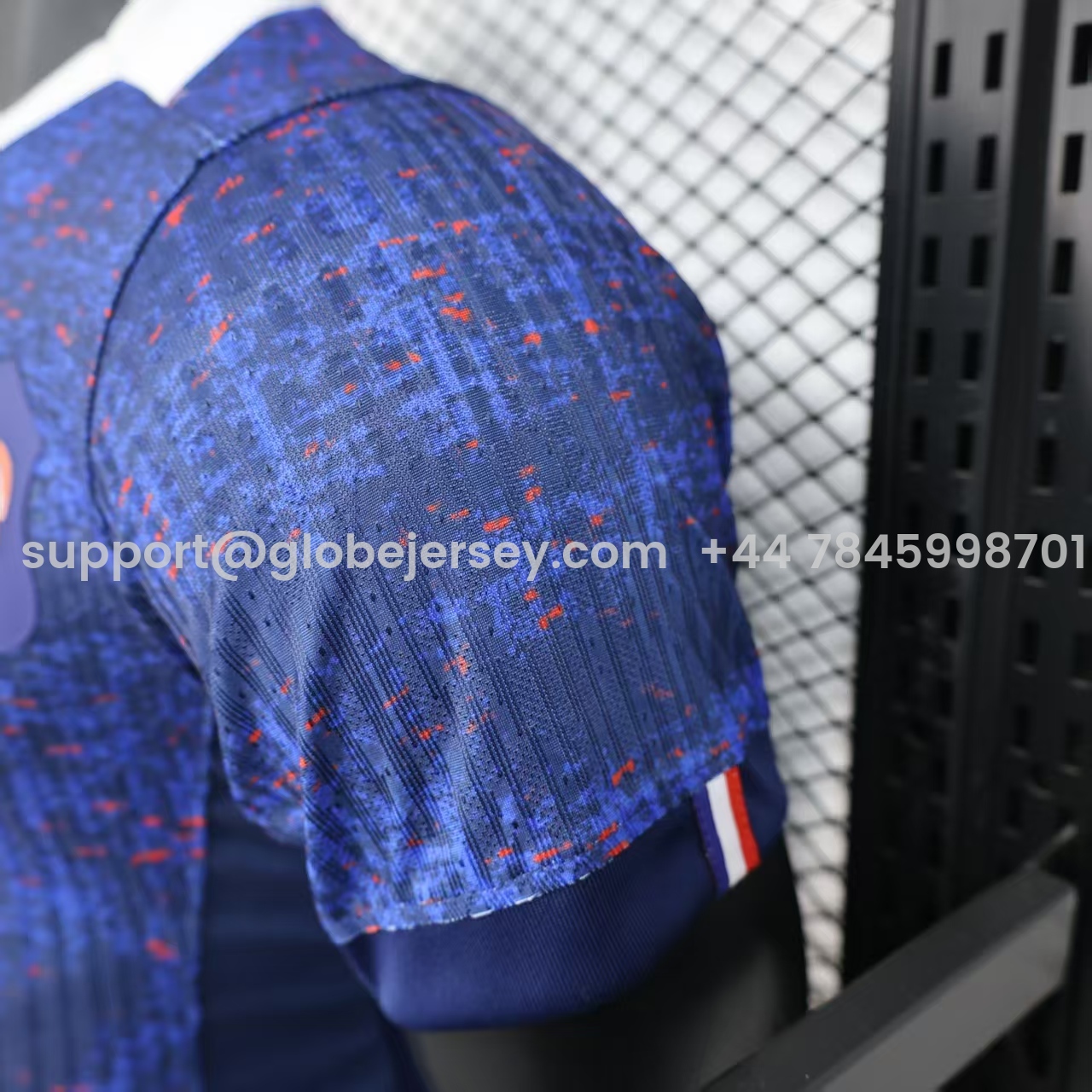 GlobeJersey-France 2025 Women's Team Home Jersey - Men's Player Version