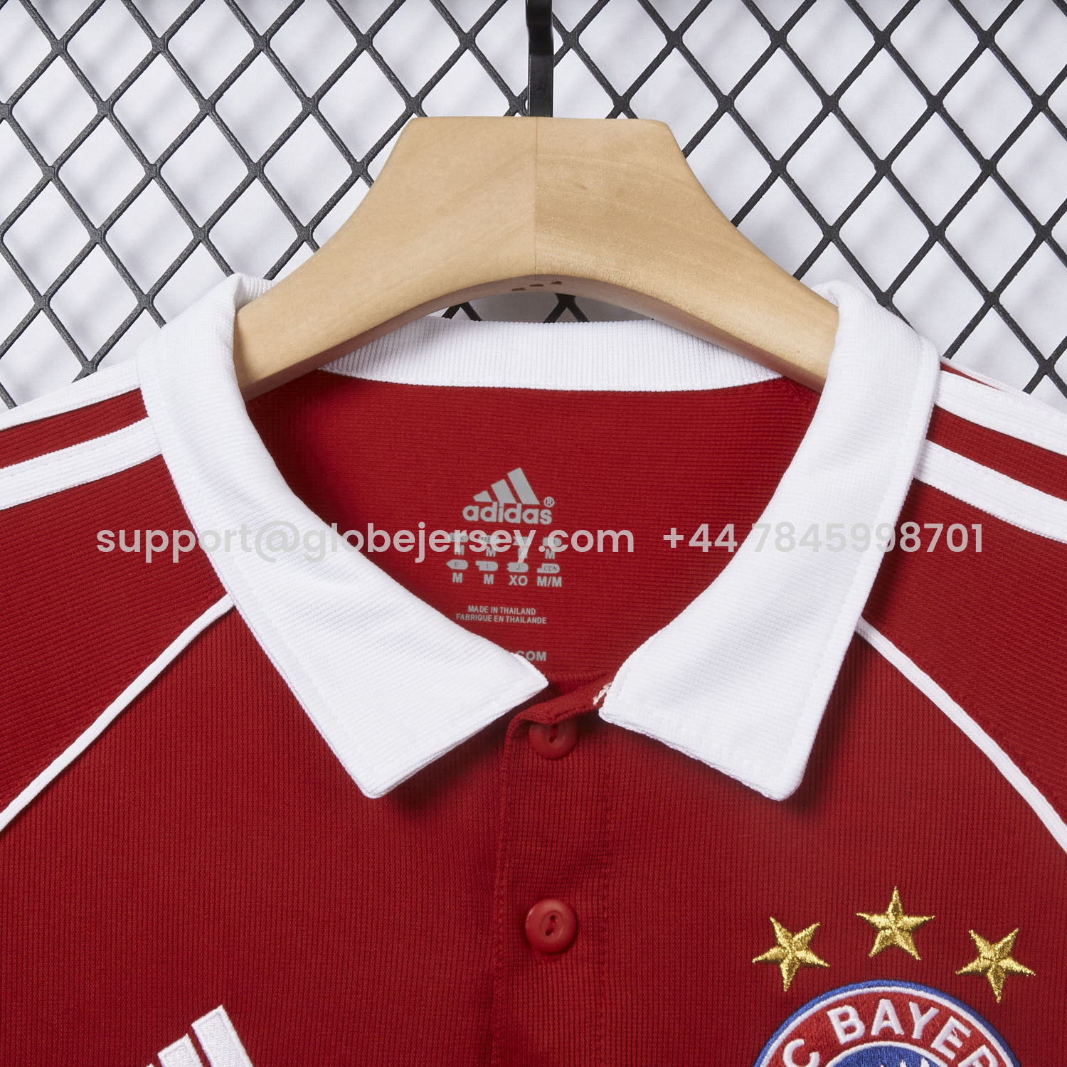 GlobeJersey-Retro Bayern Munich 2006-07 Home Jersey