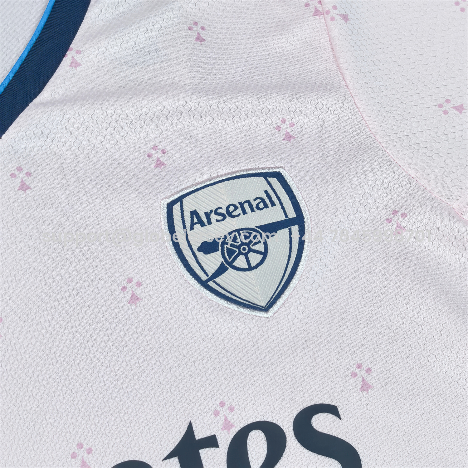 GlobeJersey-Retro Arsenal 2022-23 Third Jersey