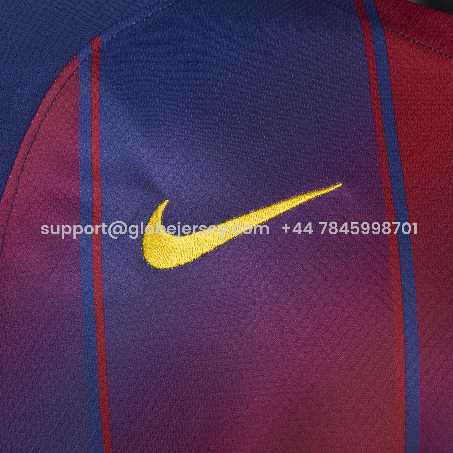 GlobeJersey-Barcelona 25-26 x Olivia Rodrigo Co-Branded Home Jersey - Fans Version