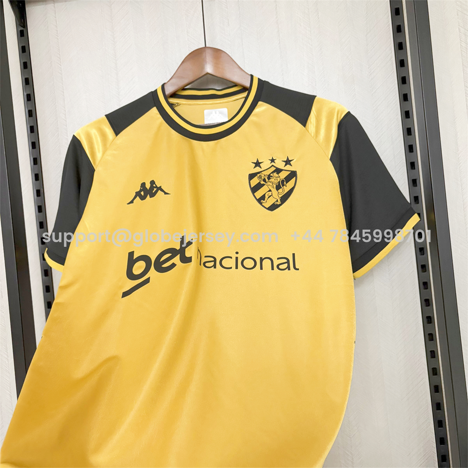 GlobeJersey-Sport Recife 26-27 Away Jersey - Fans Version