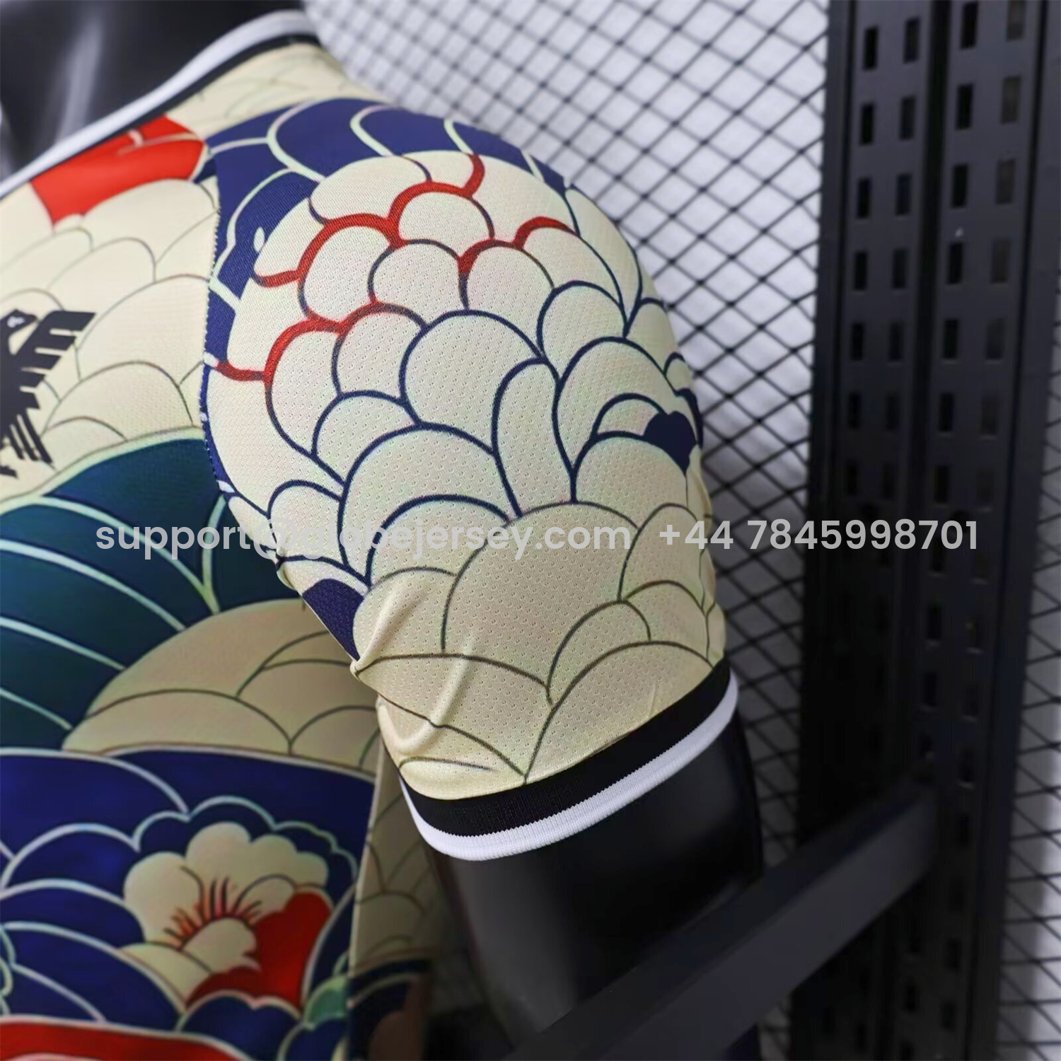 GlobeJersey-Japan 2026 Flowers And Clouds Special Jersey - Player Version