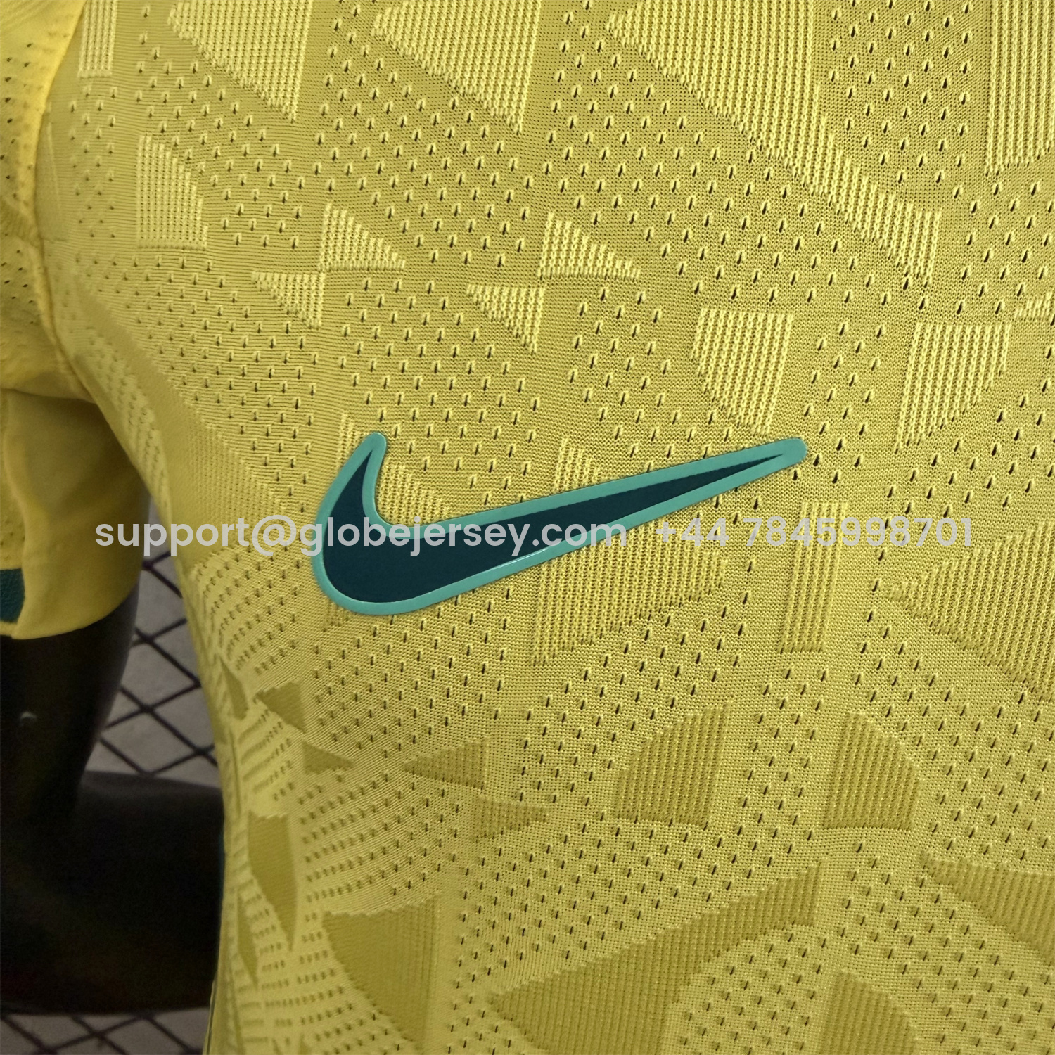 GlobeJersey-Brazil 2026 Home Jersey - Player Version