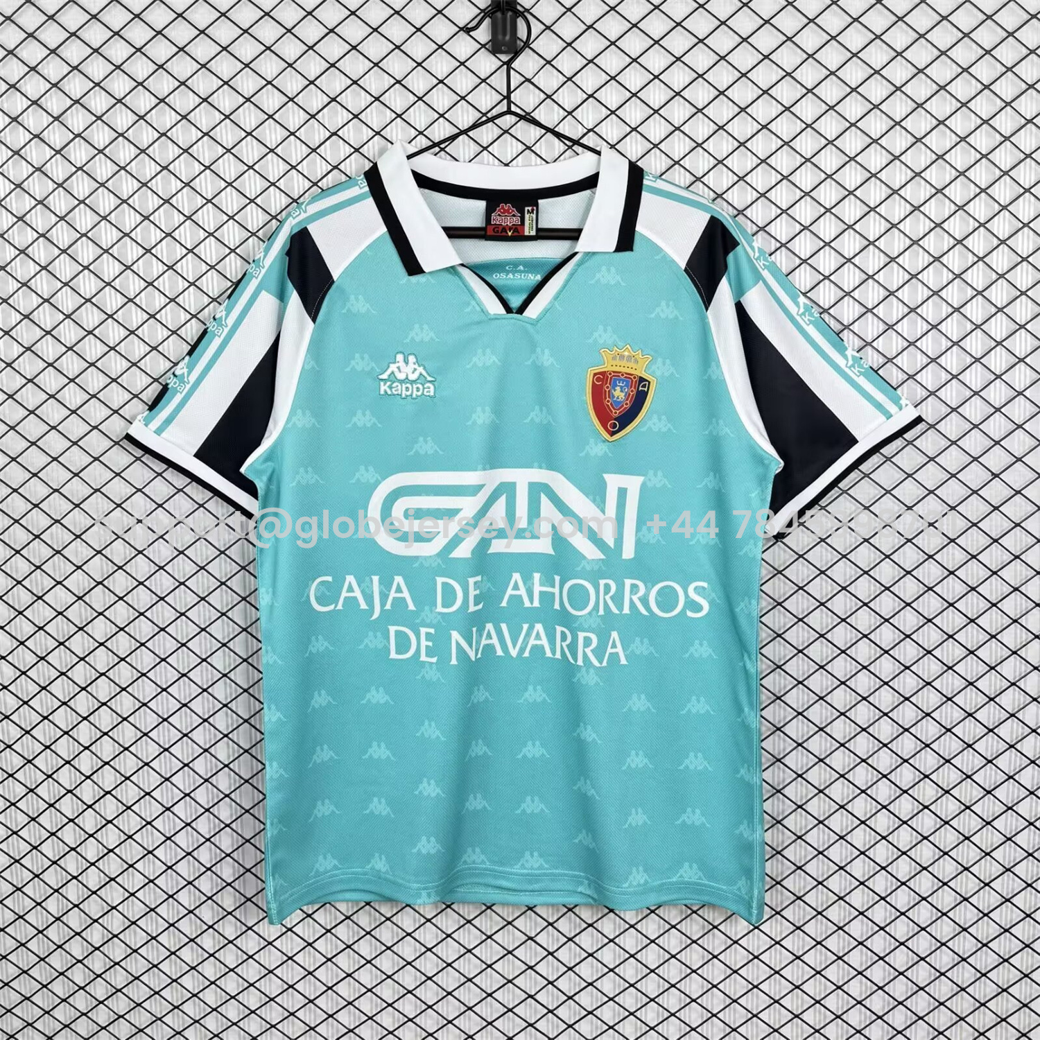 GlobeJersey-Retro Osasuna 1995-96 Away Jersey