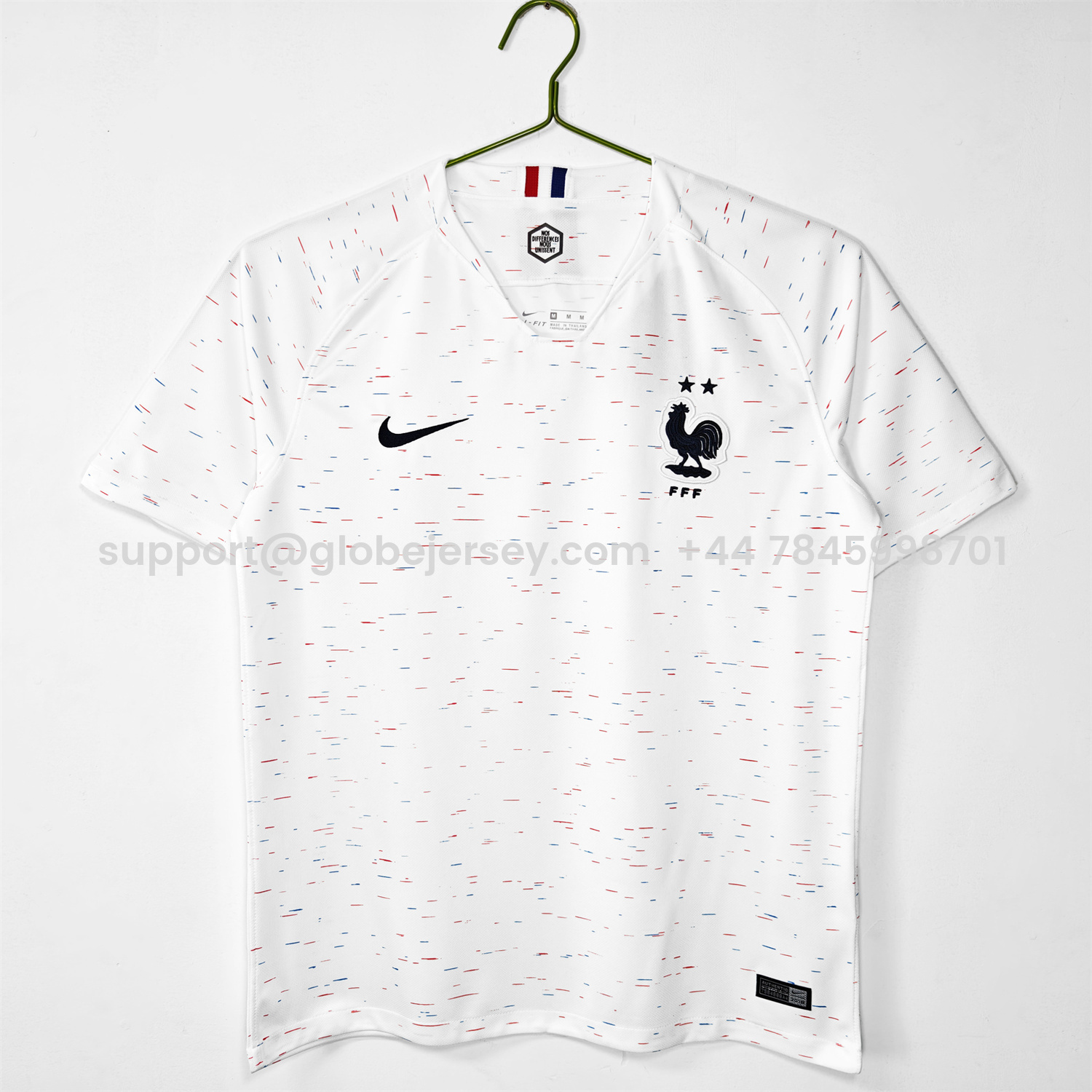 GlobeJersey-Retro France 2018 Away Jersey