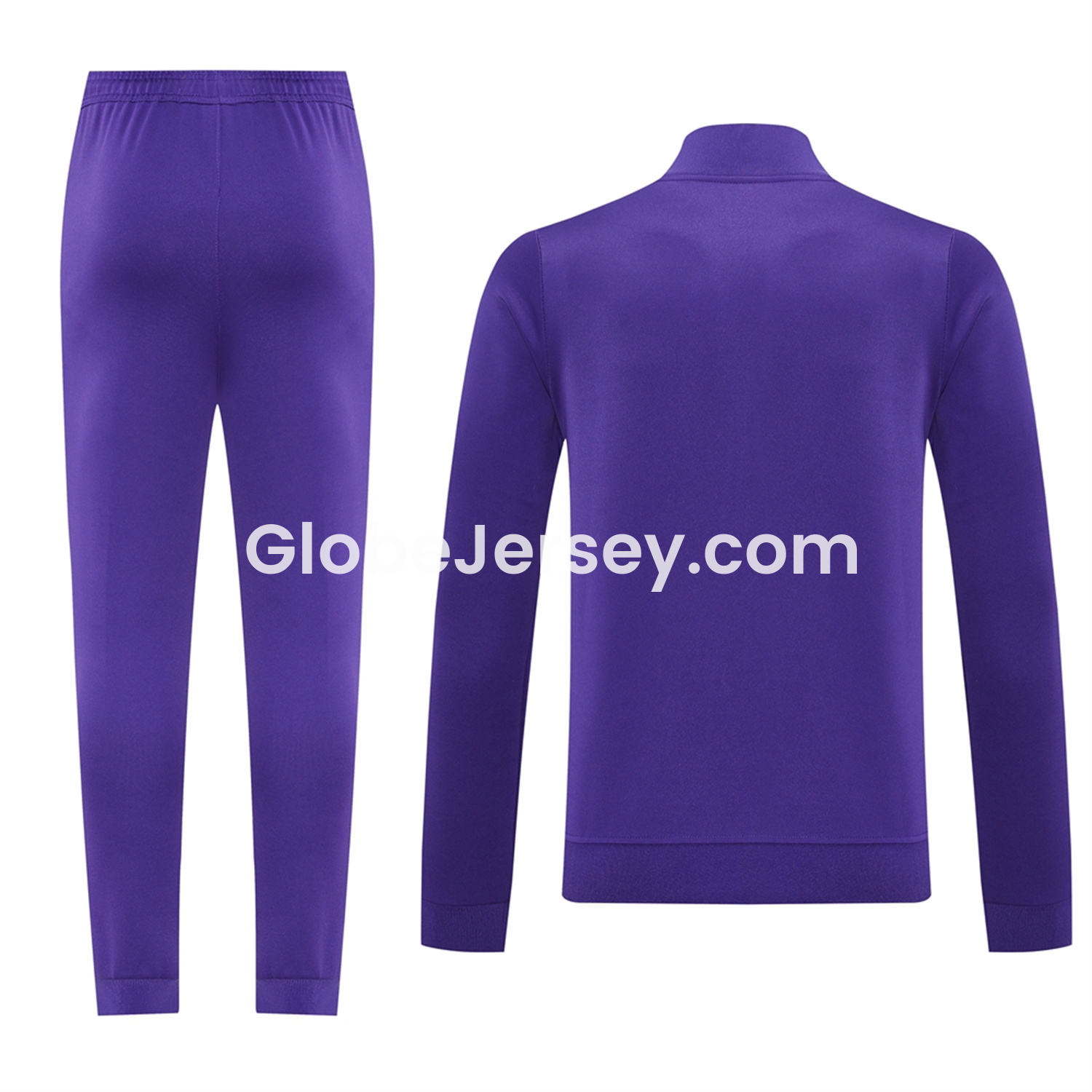GlobeJersey-Real Madrid 25-26 Purple Terrace Icon Jacket Training Tracksuit - Purple Jackets & Pants
