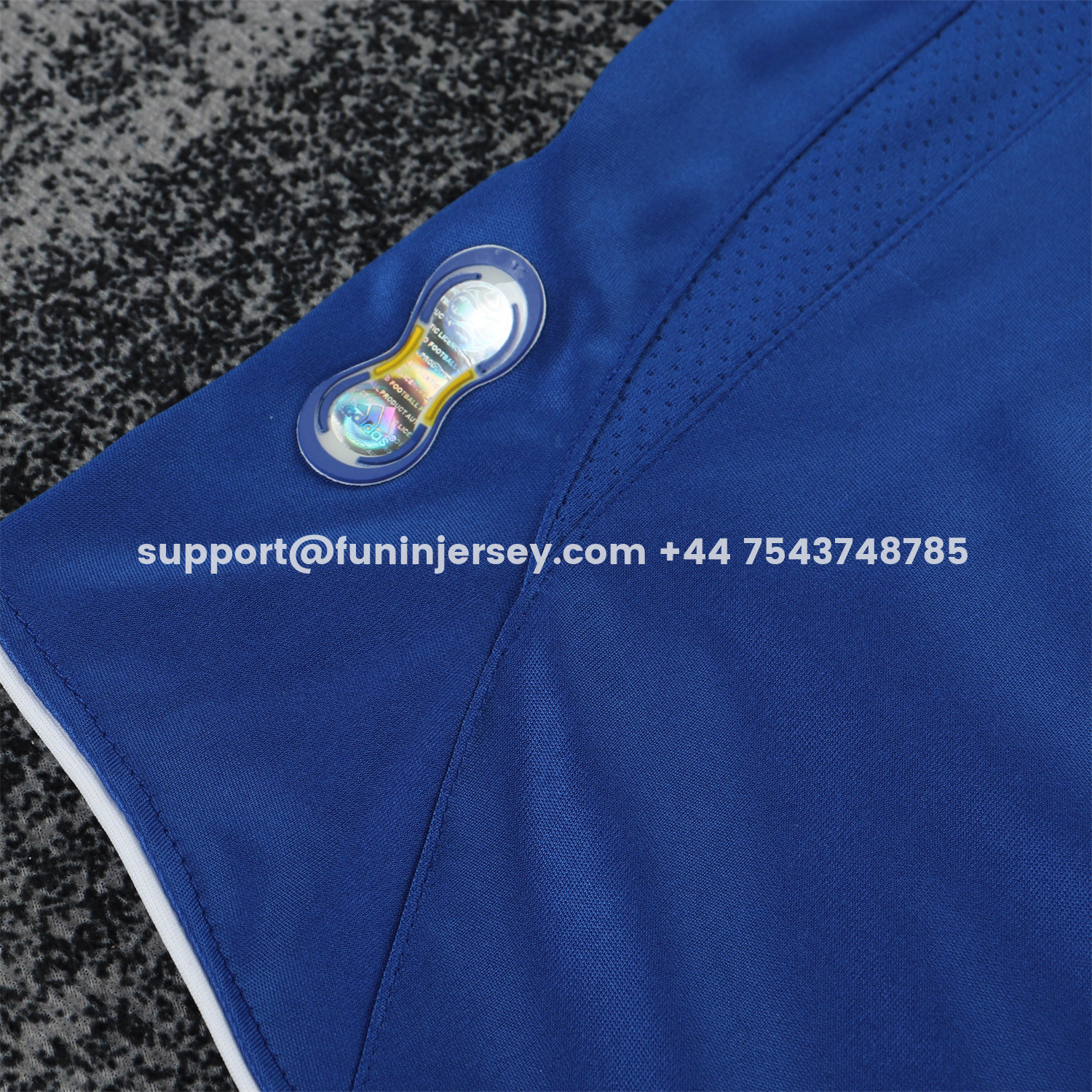 Funinjersey-Retro C.H.E.L.S.E.A 2006-07 Home Kids Kit