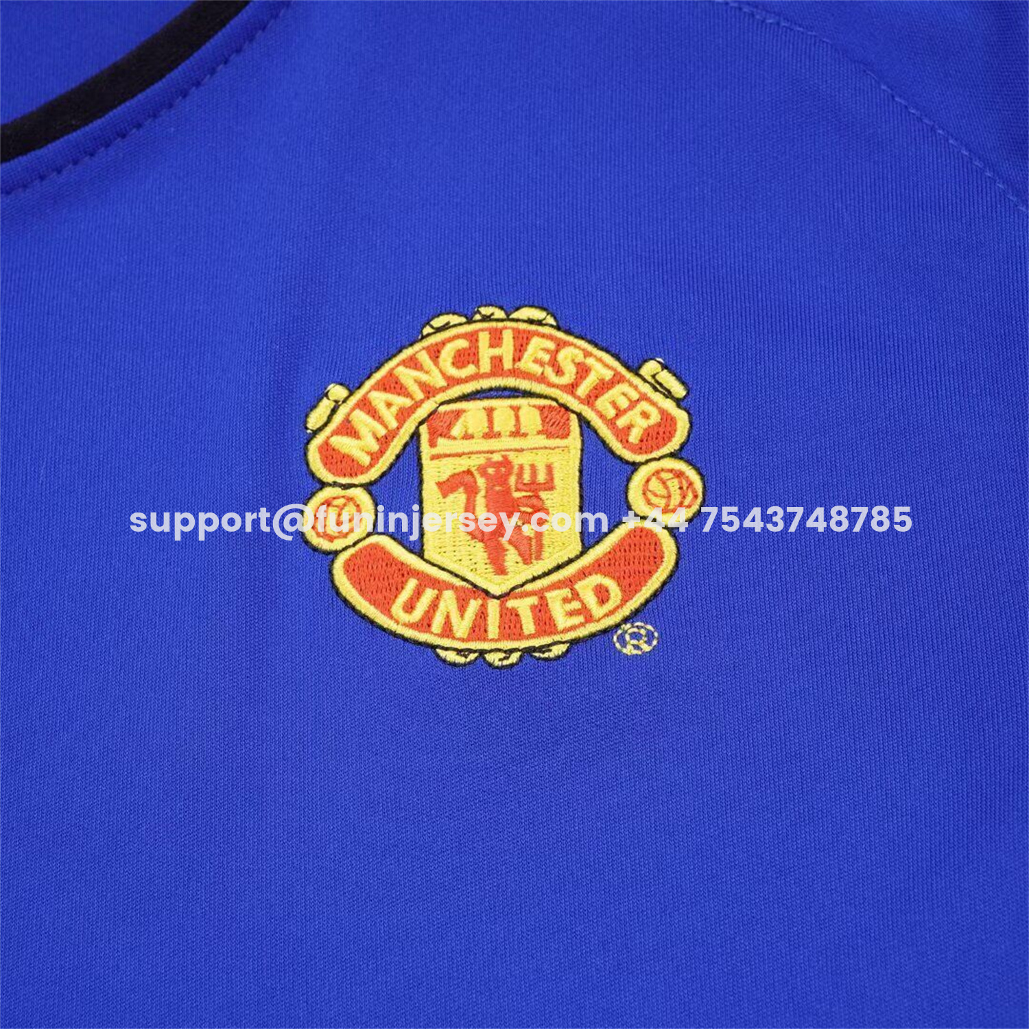 Funinjersey-Retro Manchester United 2002-03 Third Kids Kit