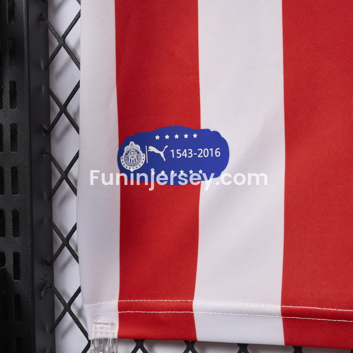Funinjersey-Retro Chivas de Guadalajara 2016-17 110-Years Anniversary Jersey