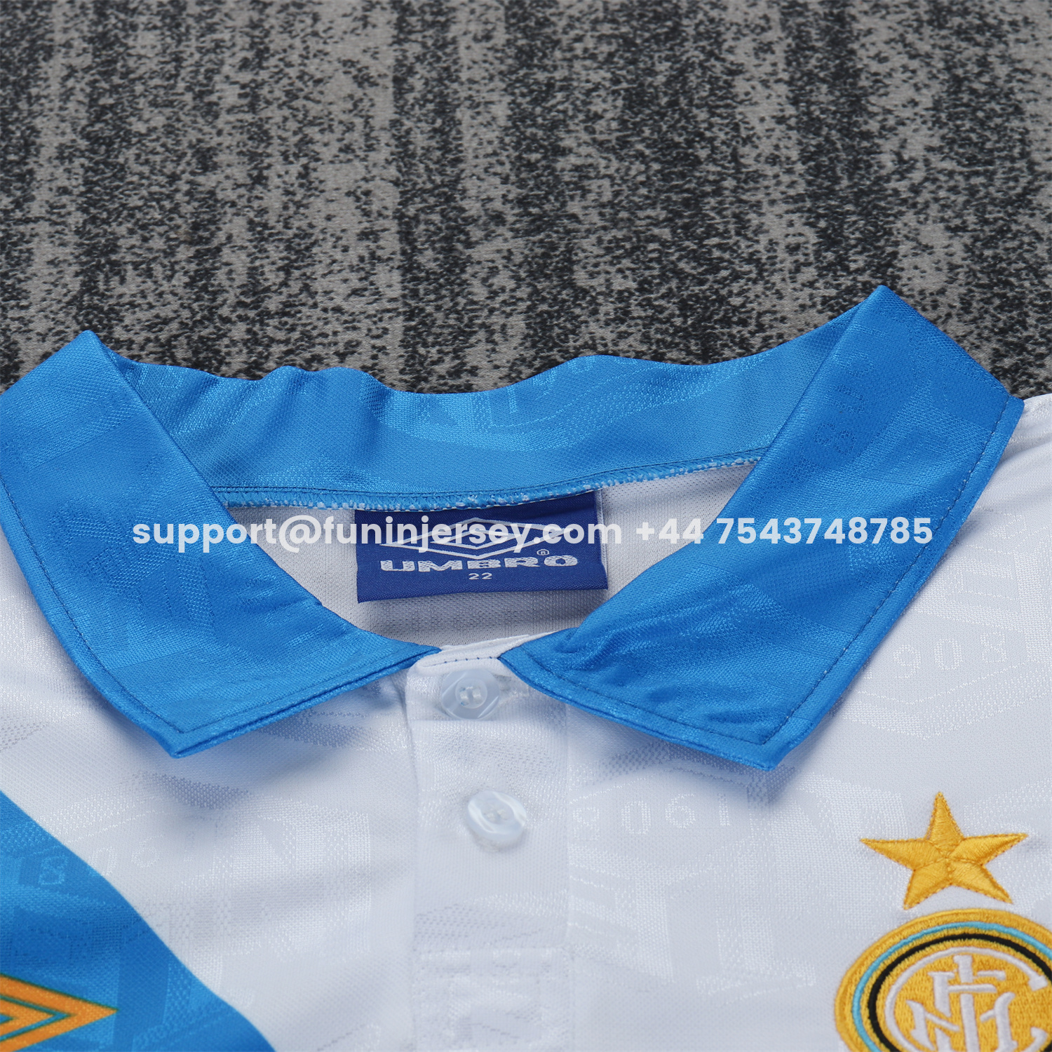 Funinjersey-Retro Inter Milan 1994-95 Away Kids Kit