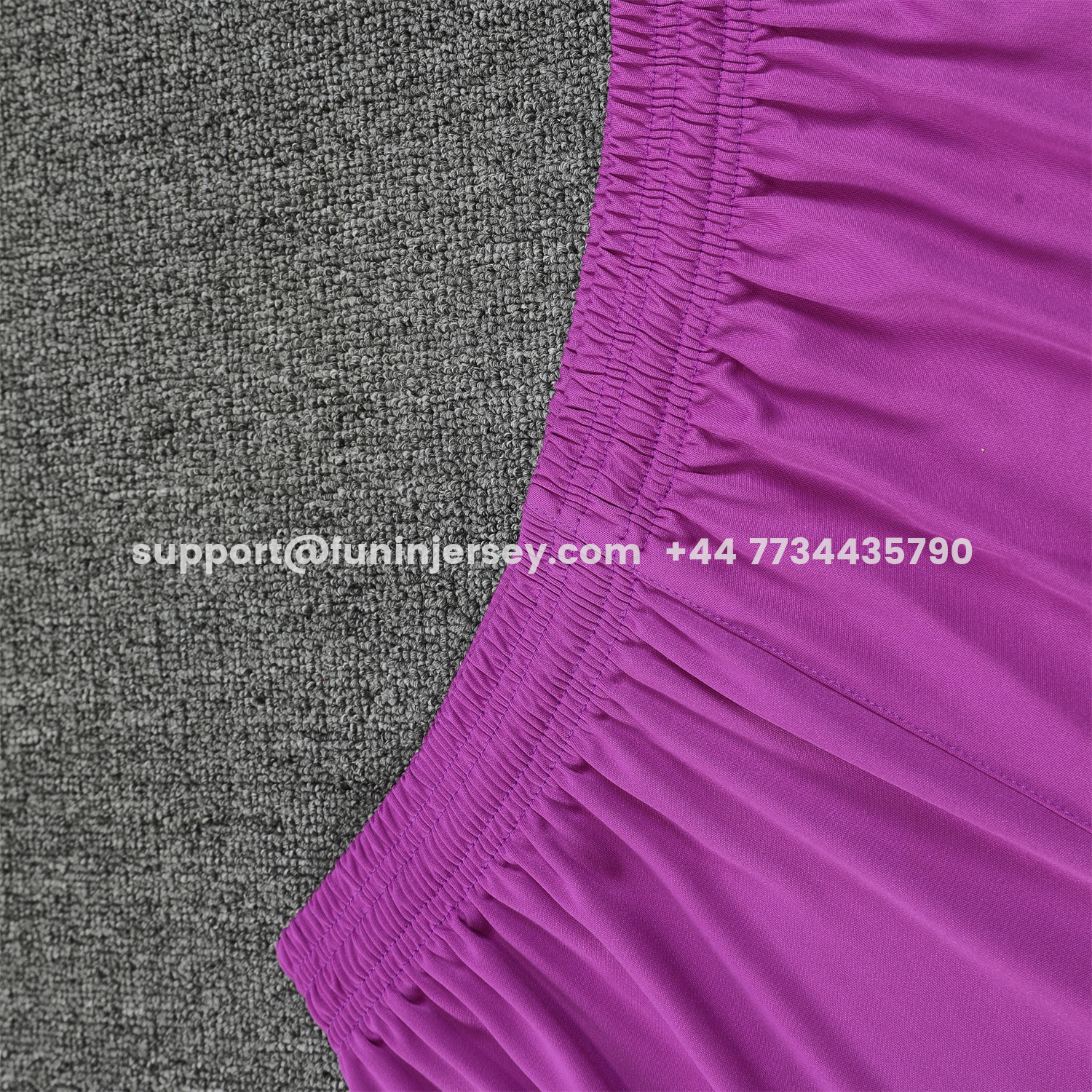 Funinjersey-Real Madrid 25-26 Short-Sleeve Training Set - Purple Top & Purple Shorts