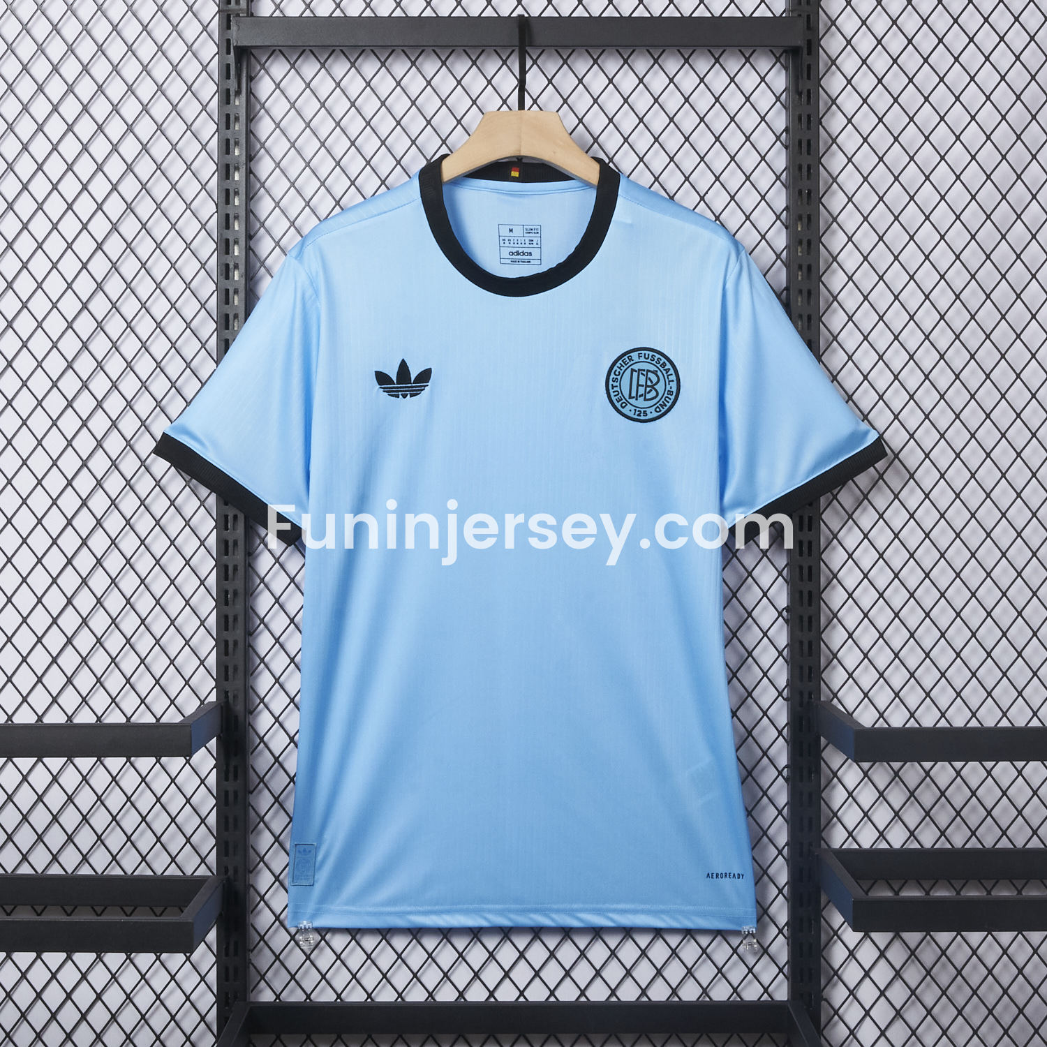 Funinjersey-Germany 2025 125-Year Anniversary GK Blue Jersey - Fans Version
