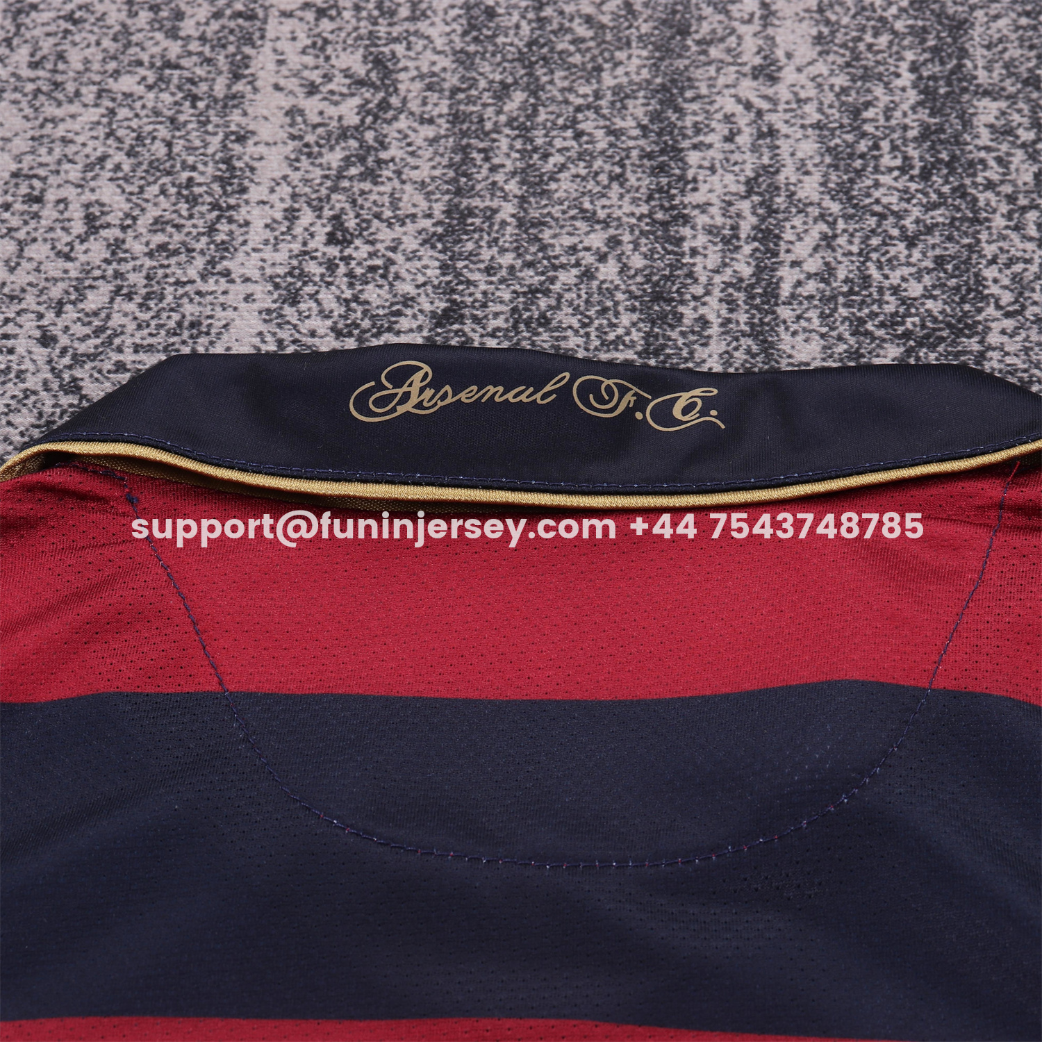 Funinjersey-Retro Arsenal 2007-08 Third Kids Kit