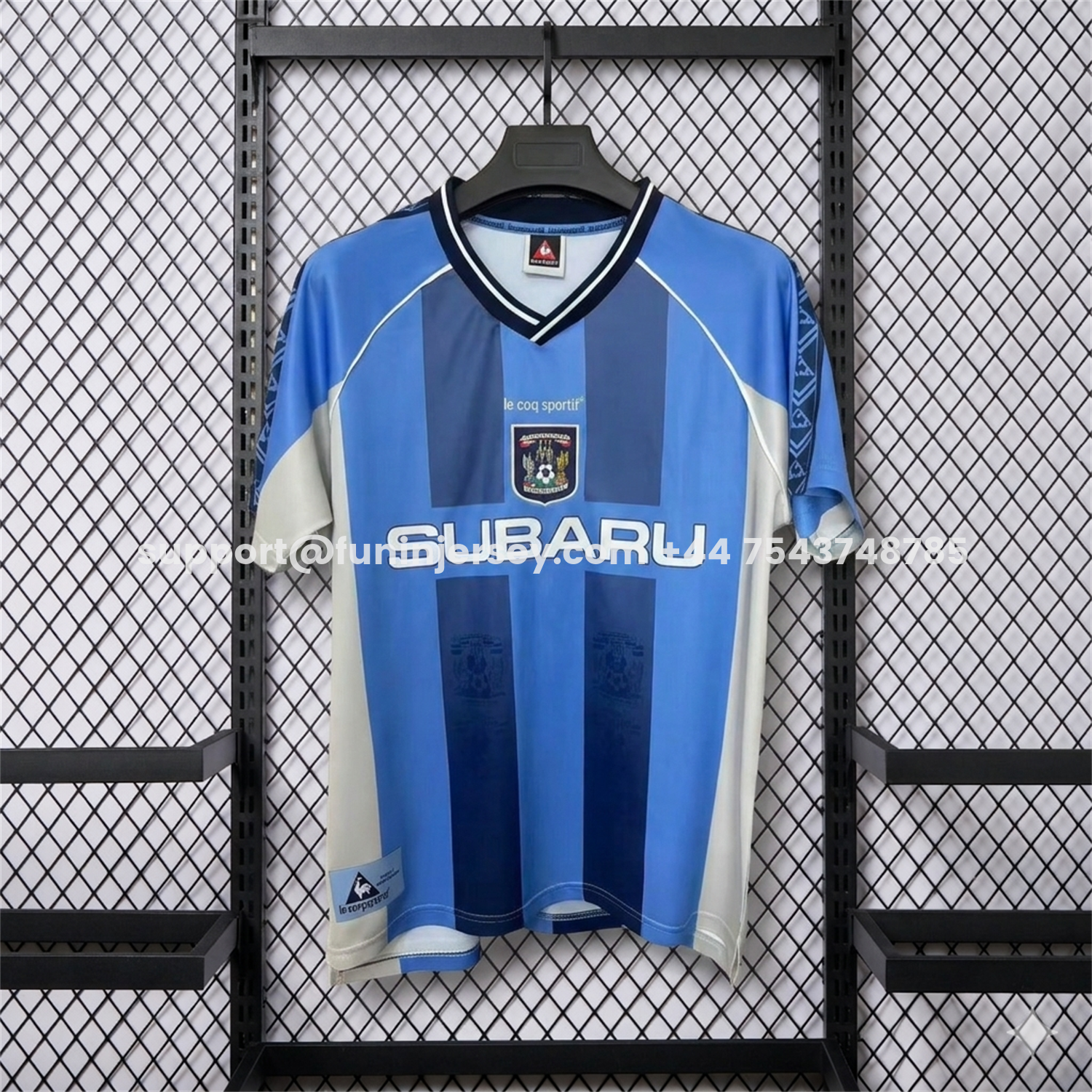 Funinjersey-Retro Coventry City 1998-99 Home Jersey