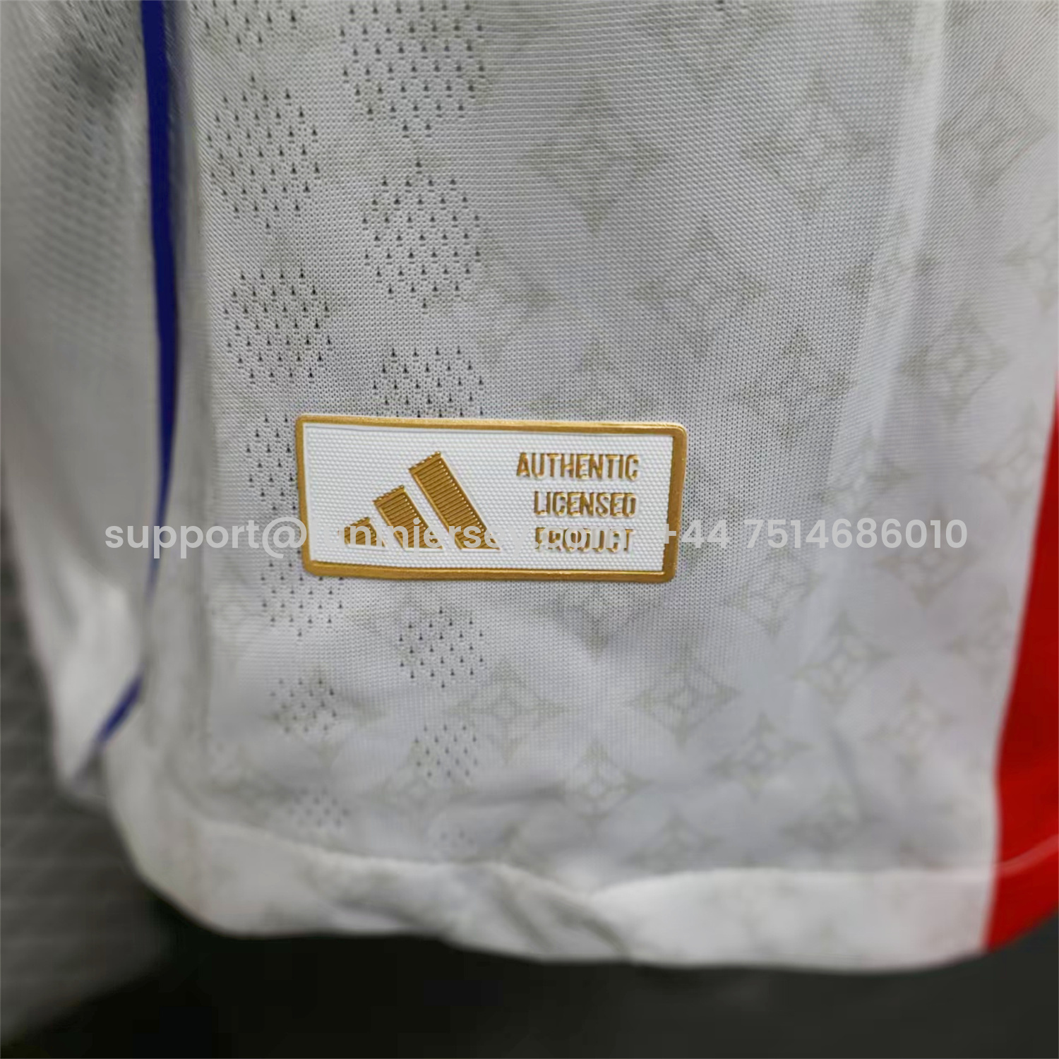 Funinjersey-Olympique Lyonnais Lyon 25-26 Home White Jersey - Player Version