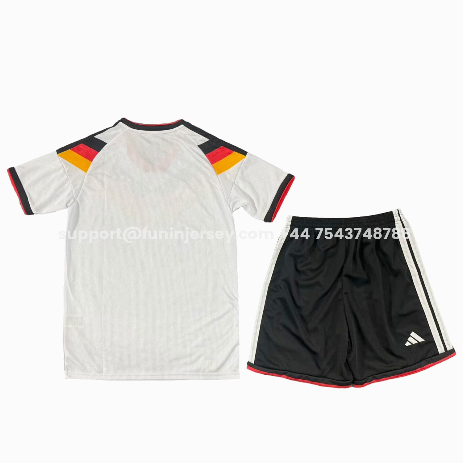 Funinjersey-Germany 2026 Home Men's Adult Jersey Set - Fans Version