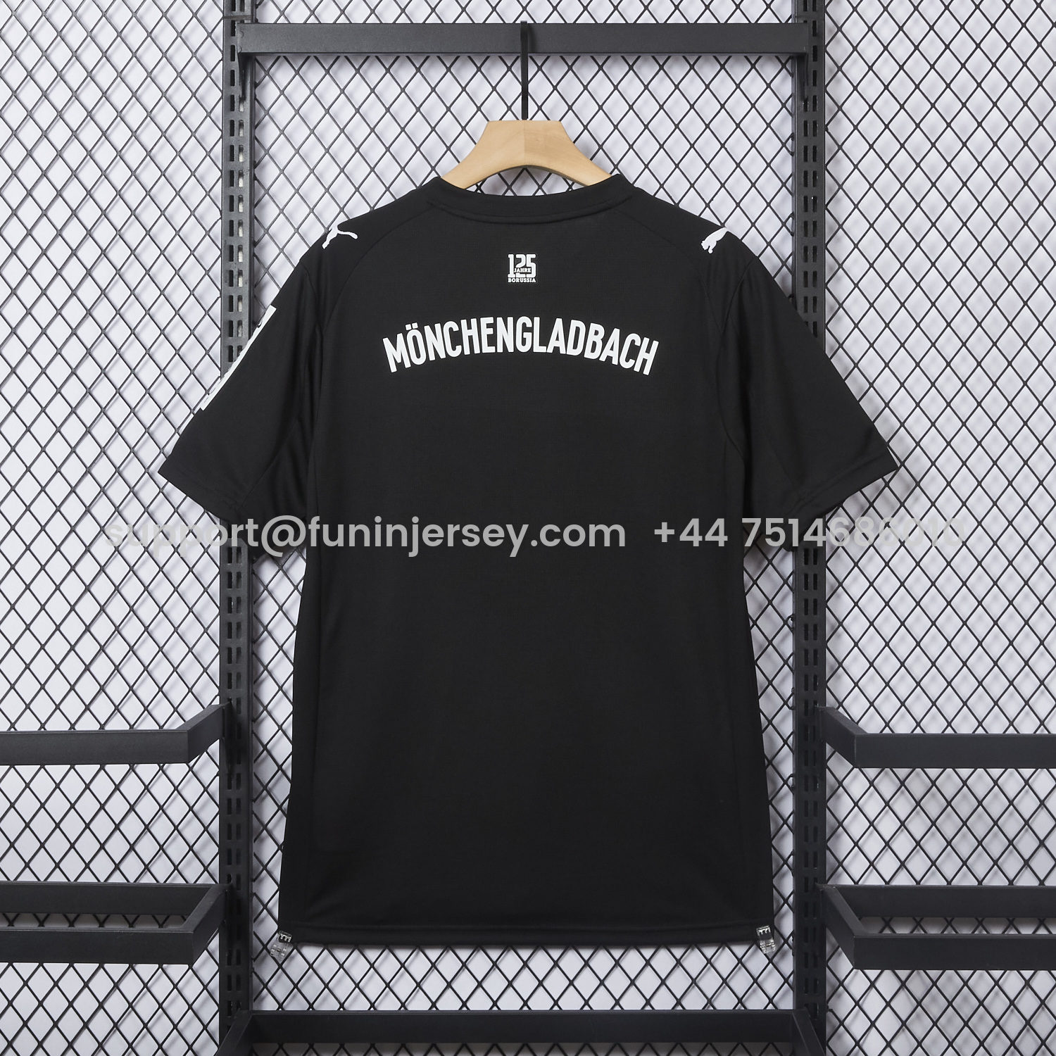 Funinjersey-Borussia Mönchengladbach 25-26 Third Jersey - Fans Version