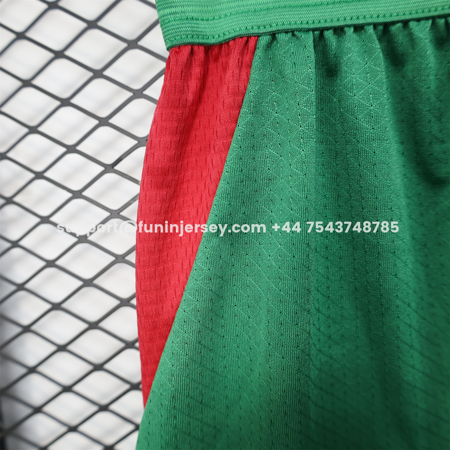 Funinjersey-Morocco 2026 Home Green Shorts - Player Version