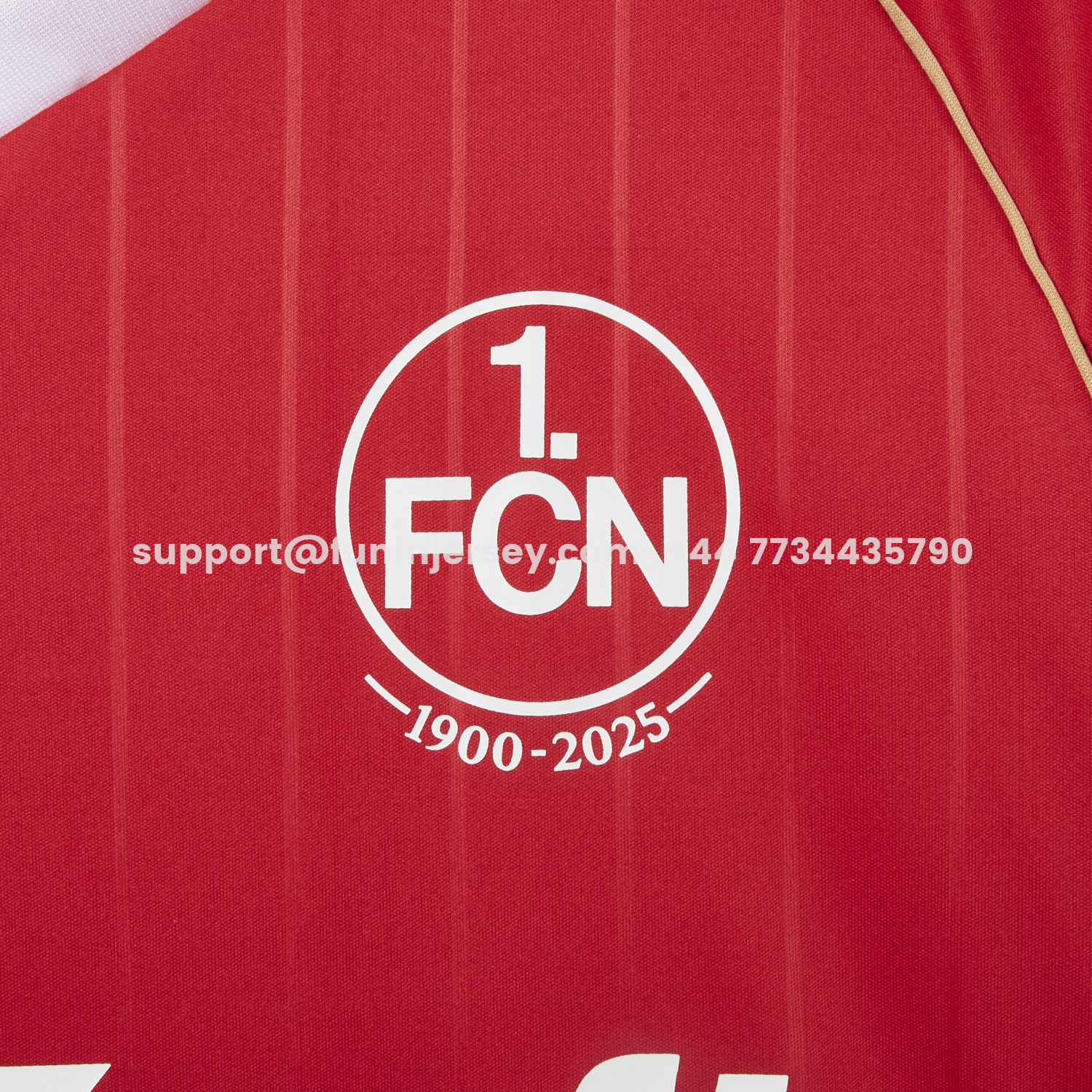 Funinjersey-Nürnberg 25-26 Third Jersey - Fans Version