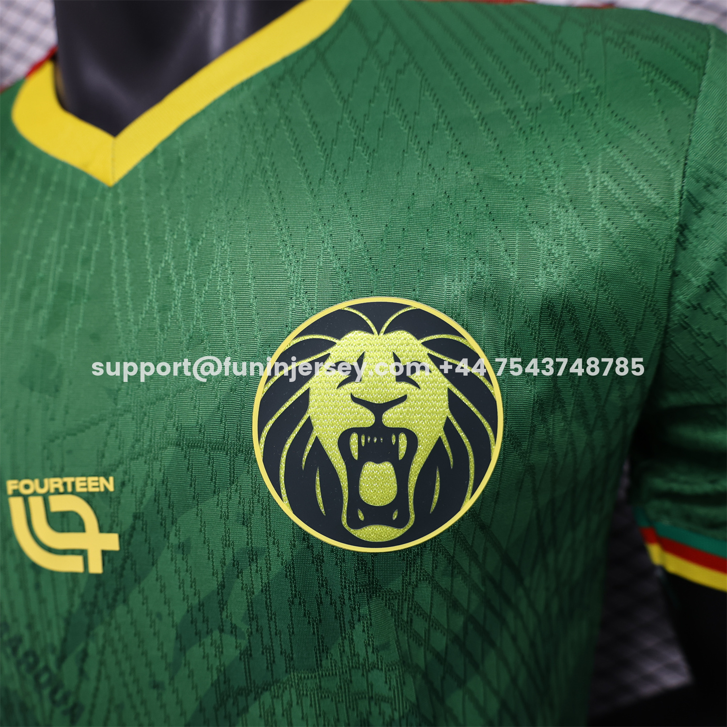 Funinjersey-Cameroon 25-26 Home Jersey - Player Version