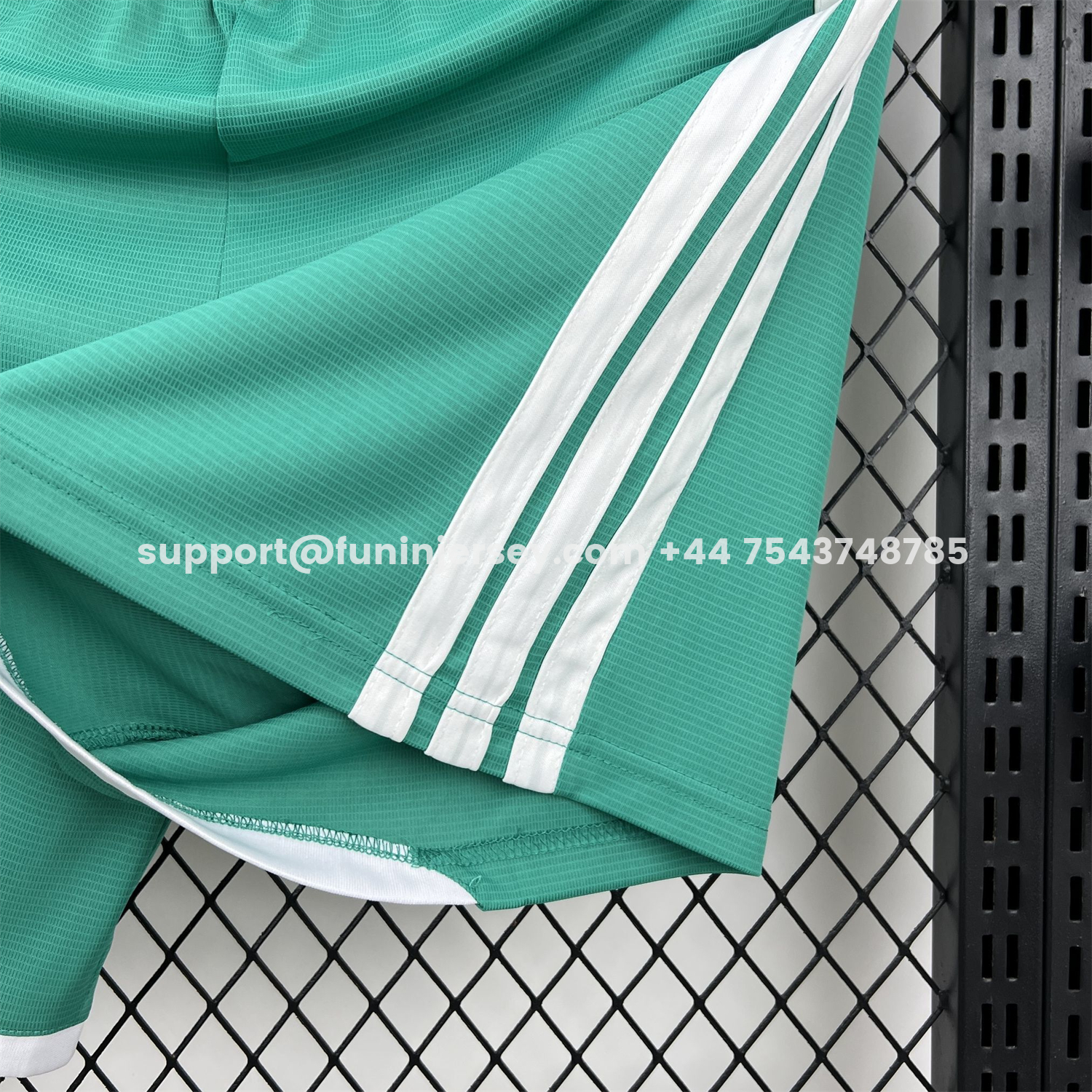 Funinjersey-Northern Ireland 2026 Home Green Shorts - Fans Version