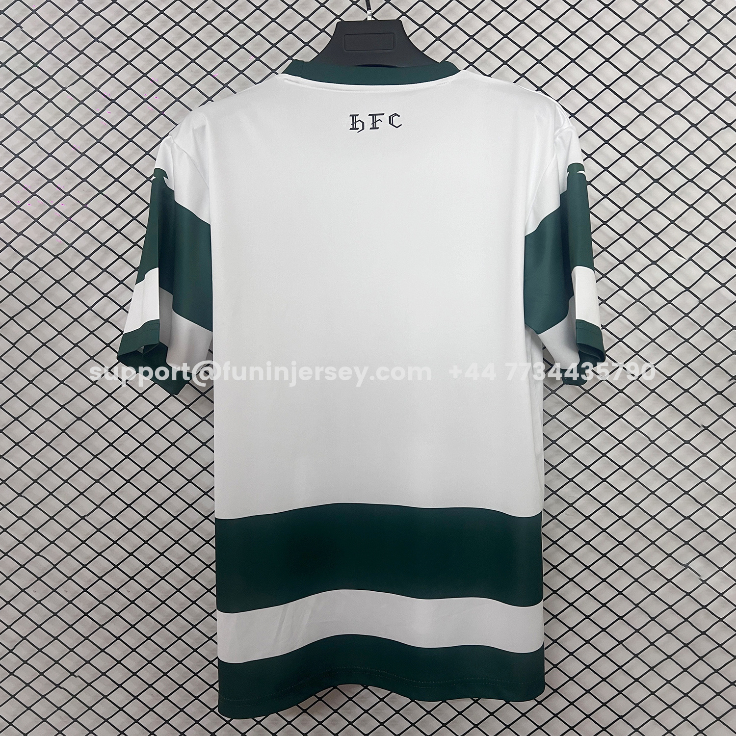 Funinjersey-Hibernian 25-26 150th Anniversary Special Jersey - Fans Version