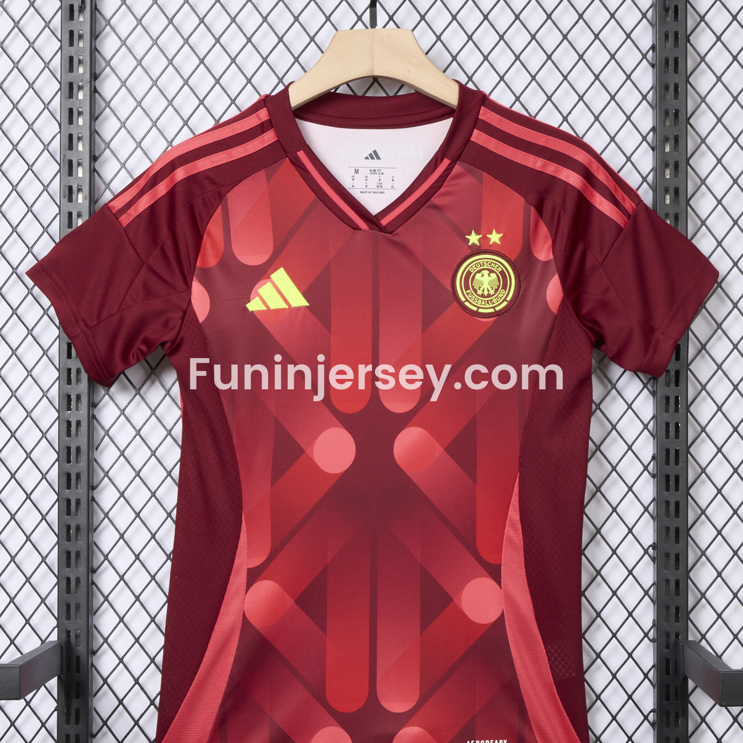 Funinjersey-Women's Germany 2025 Women's Euro Away Jersey - Women's Fans Version
