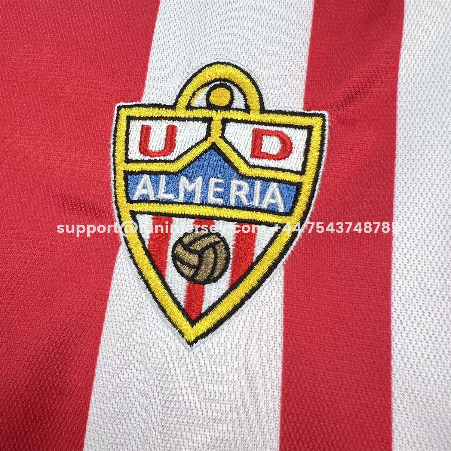 FUN-Funinjersey-U.D. Almería 25-26 Retro Style Jersey - Fans Version