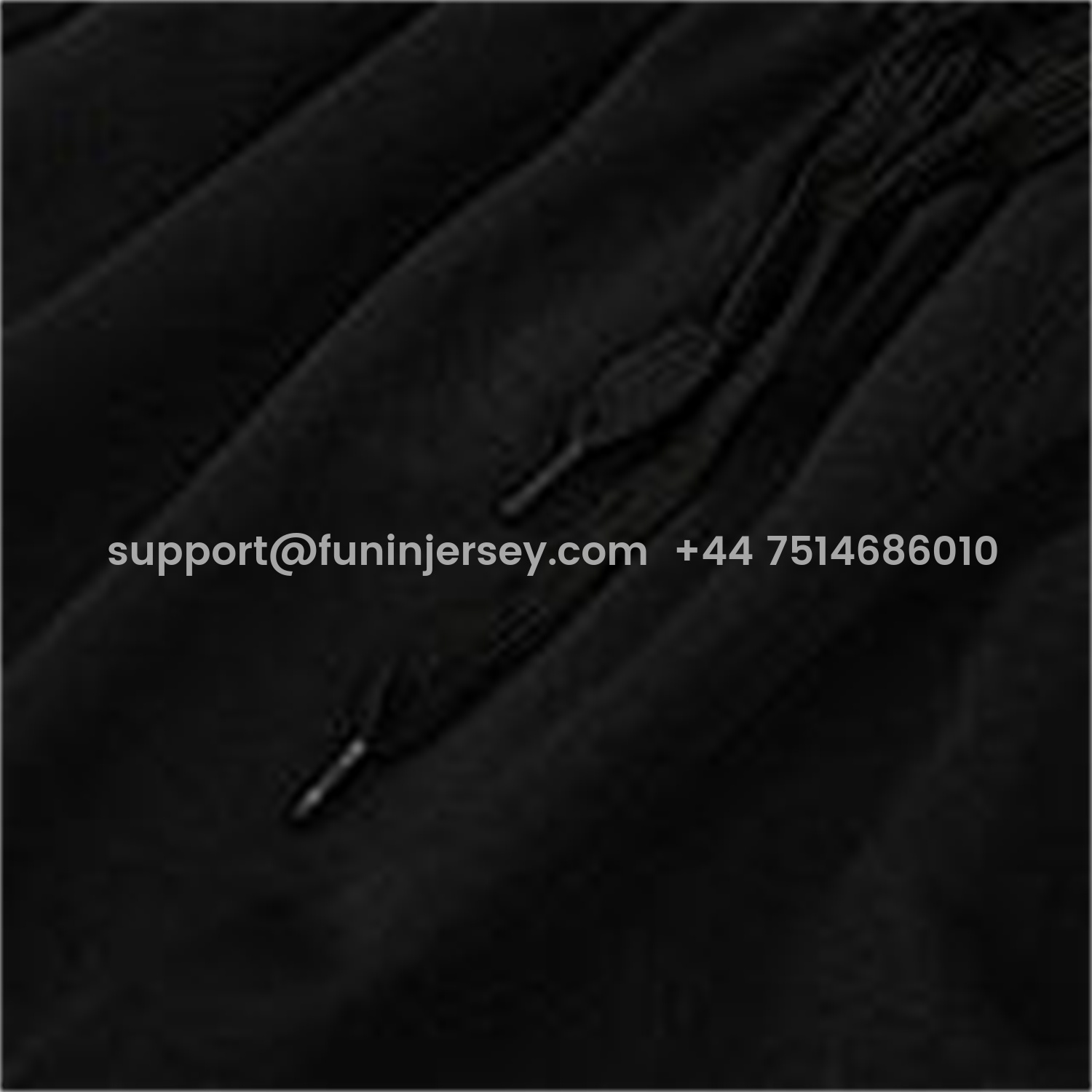 Funinjersey-Real Madrid 25-26 Short-Sleeve Training Set - Light Grey Stripes Black Top & Black Shorts