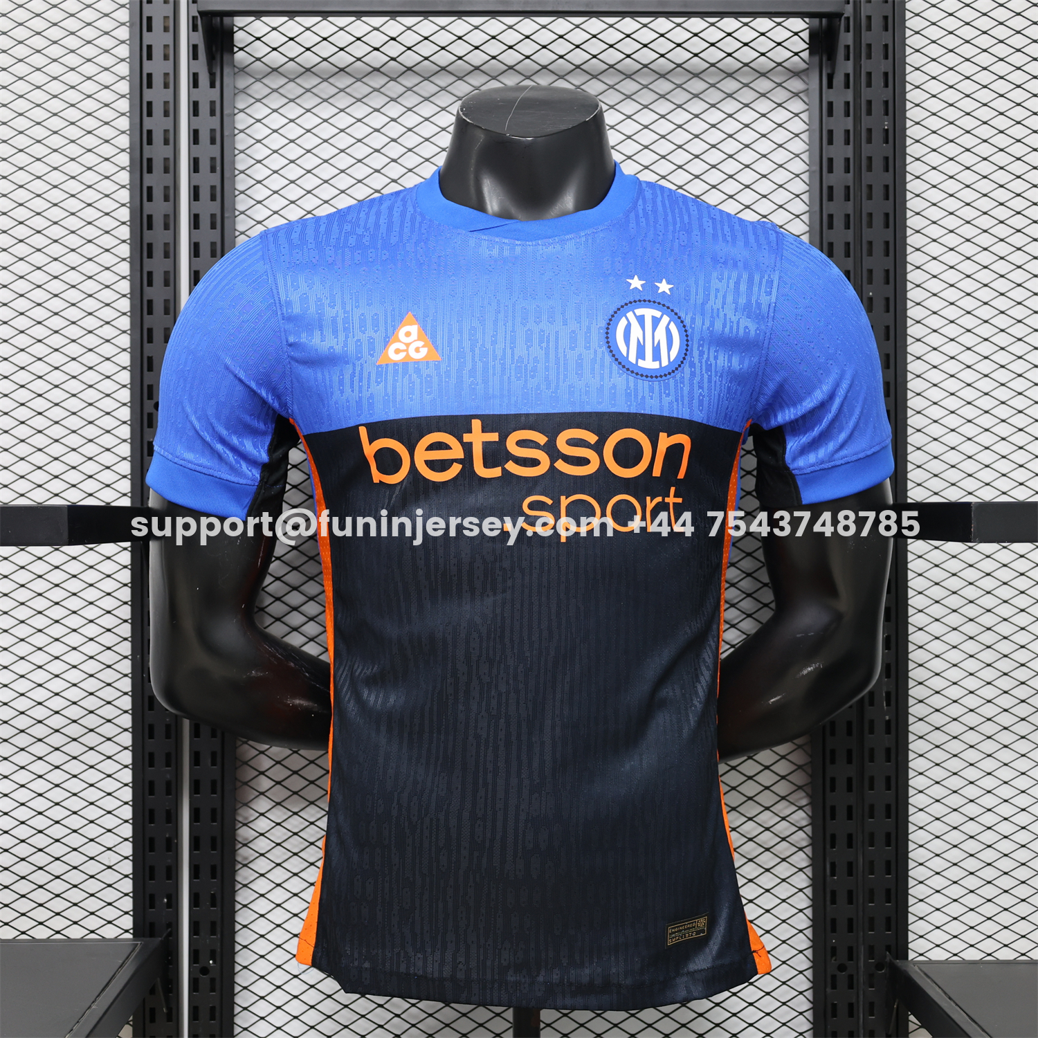 Funinjersey-Inter Milan 25-26 Fourth Jersey - Player Version