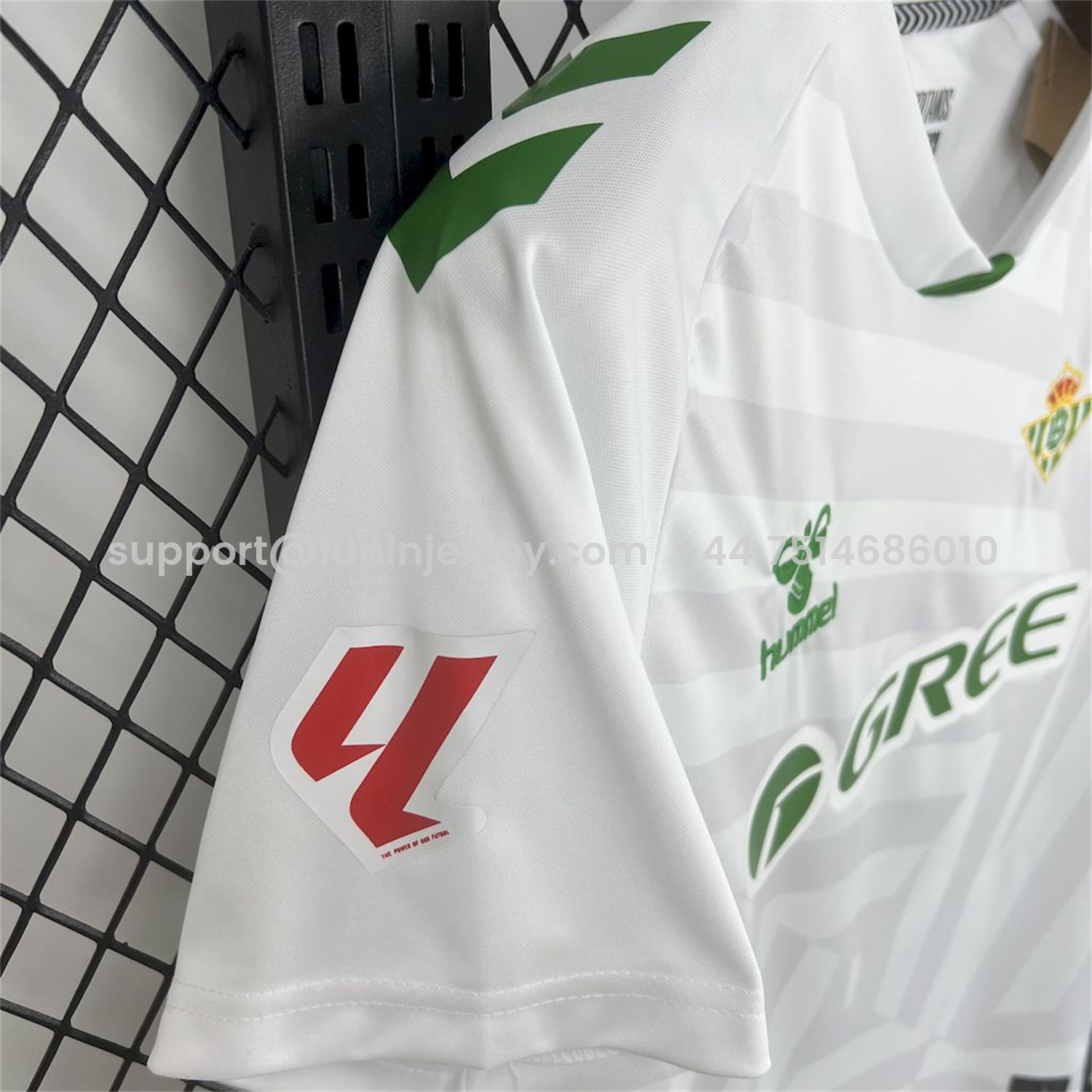 Funinjersey-Real Betis 25-26 White Goalkeeper Jersey - Fans Version