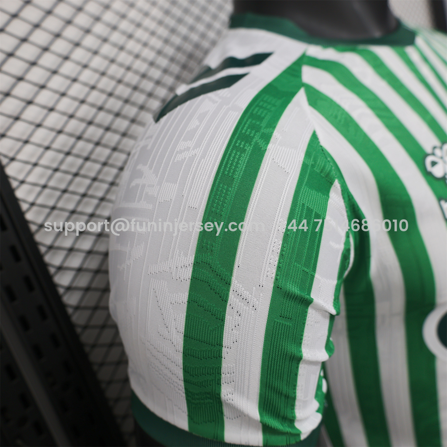 Funinjersey-Real Betis 2025 Conference League Final Special Jersey - Player Version