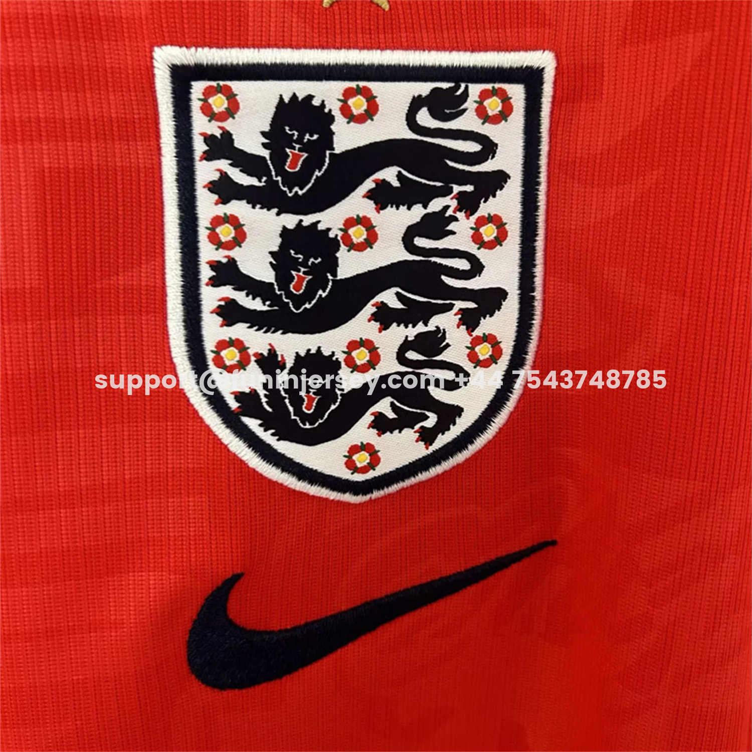 Funinjersey-England 2026 Away Jersey - Fans Version