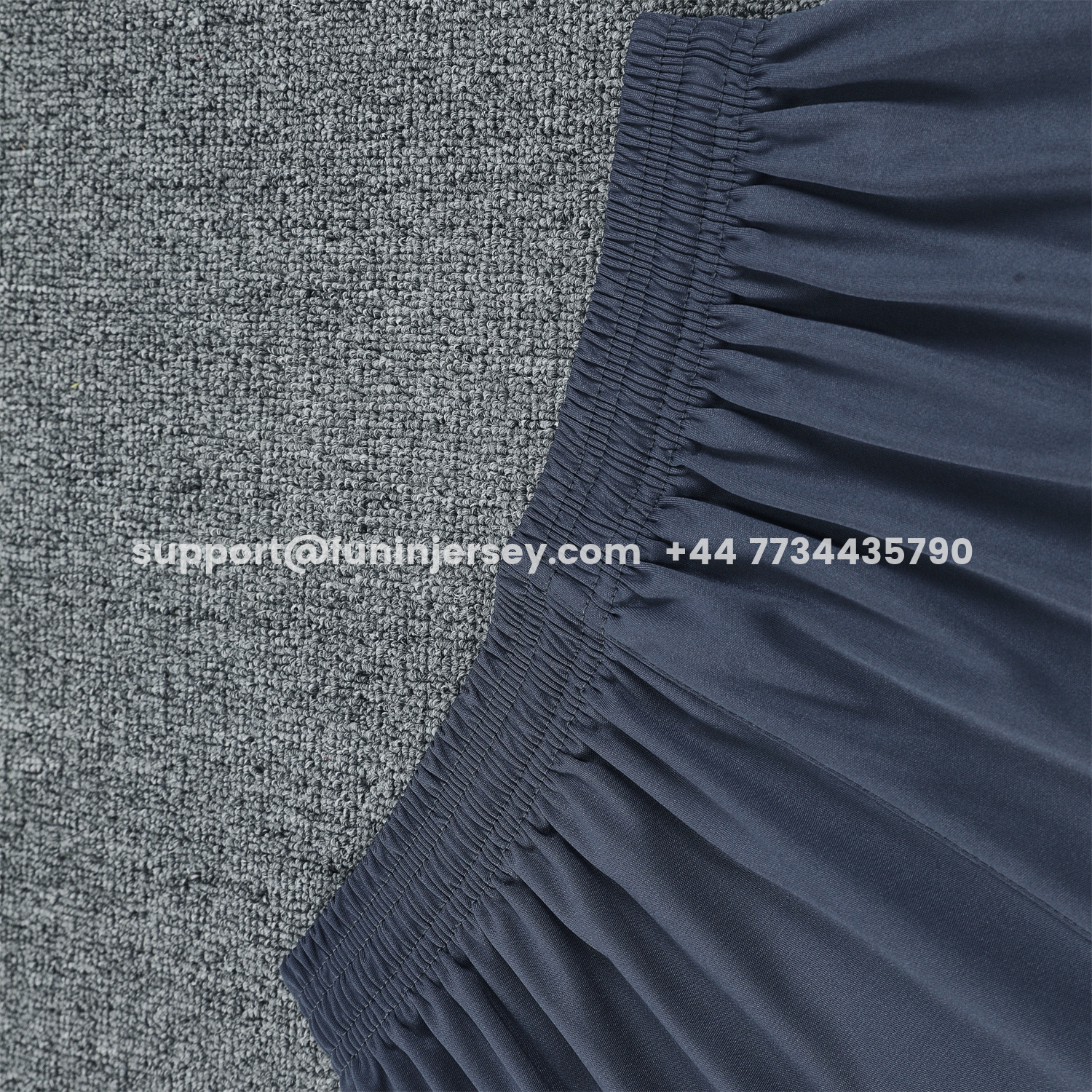 Funinjersey-Real Madrid 25-26 Short-Sleeve Training Set - Deep Gray Top & Gray Shorts