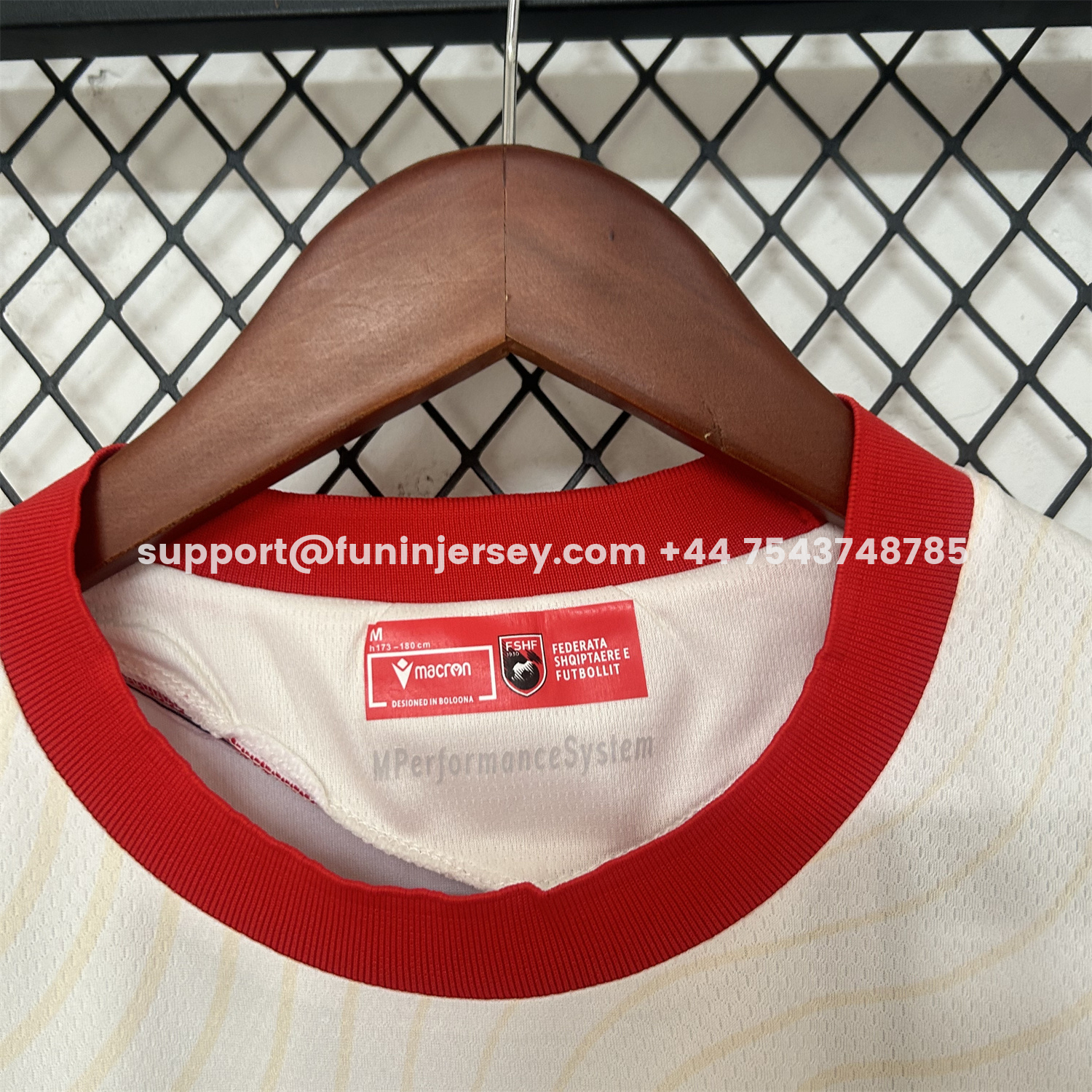 Funinjersey-Albania 2026 Away Jersey - Fans Version